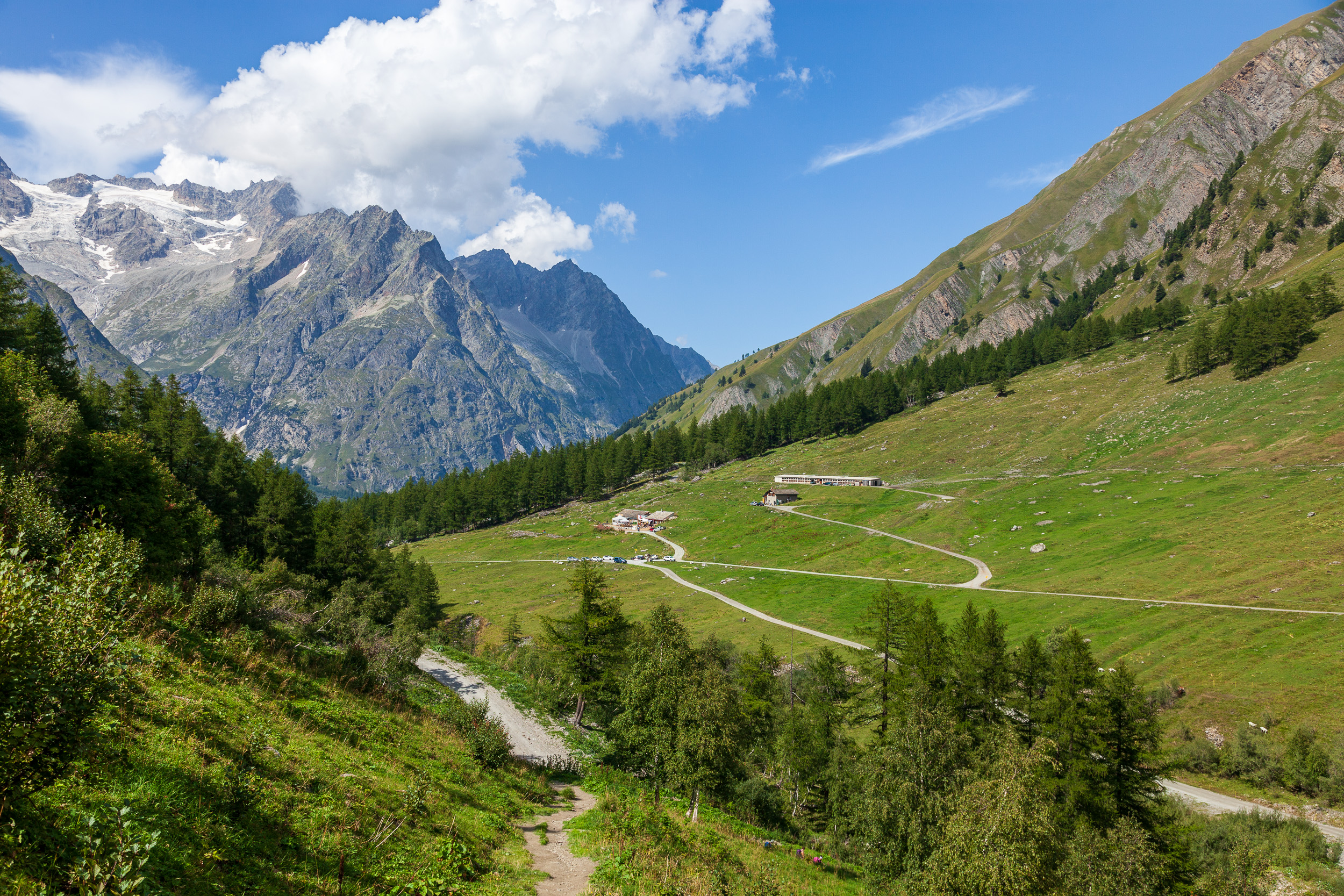 Швейцарские пейзажи