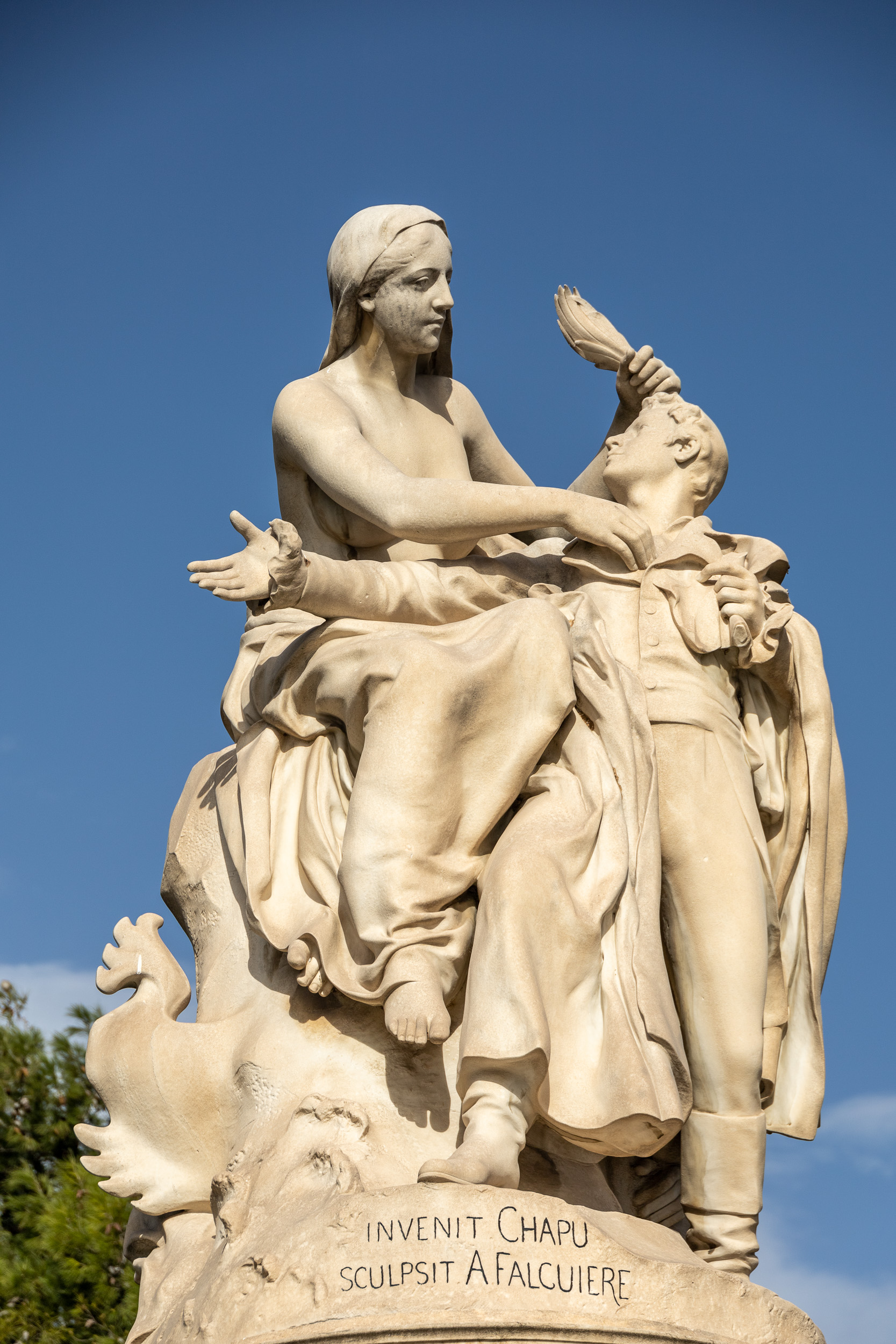 Памятник Байрону