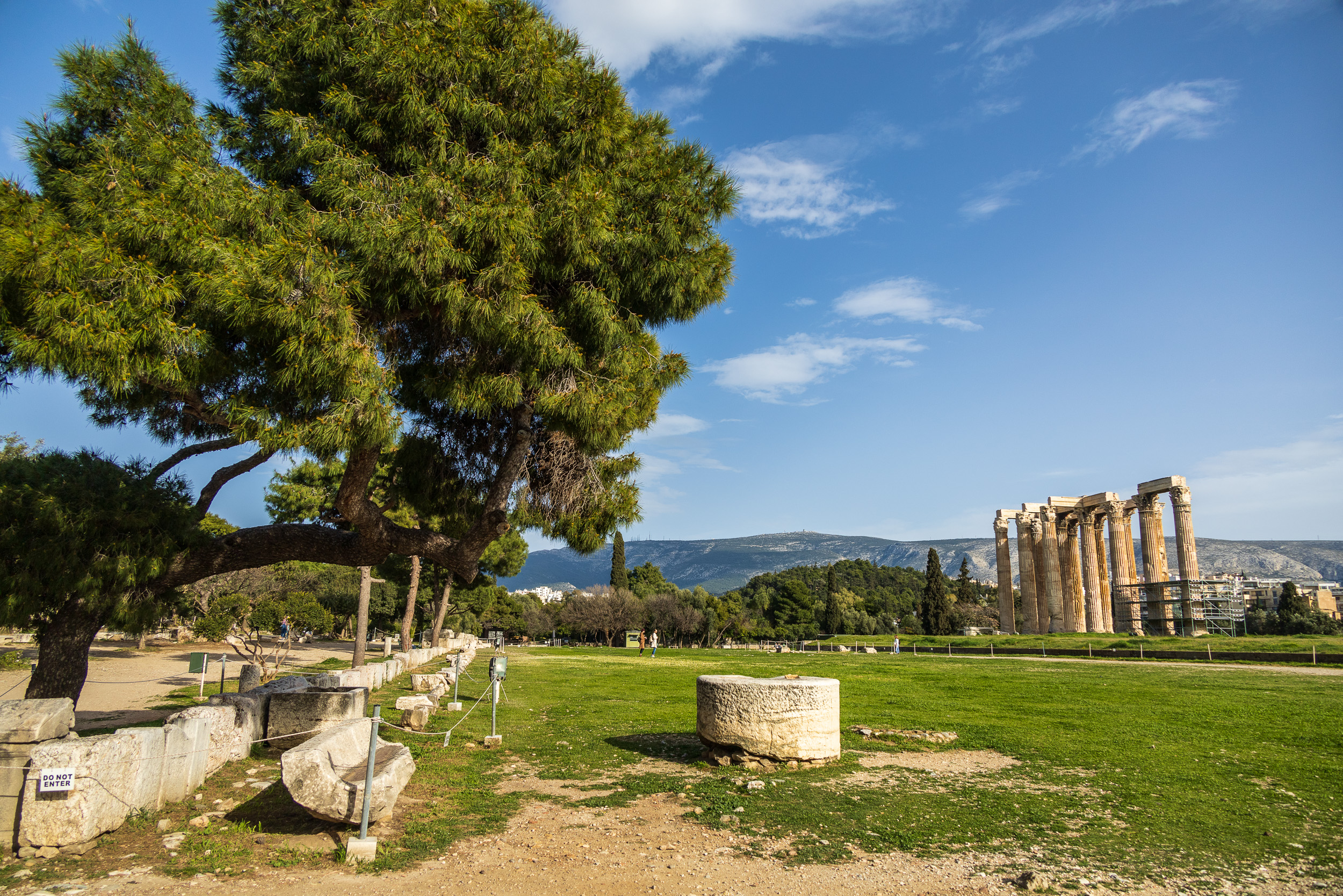Храм Зевса Олимпийского