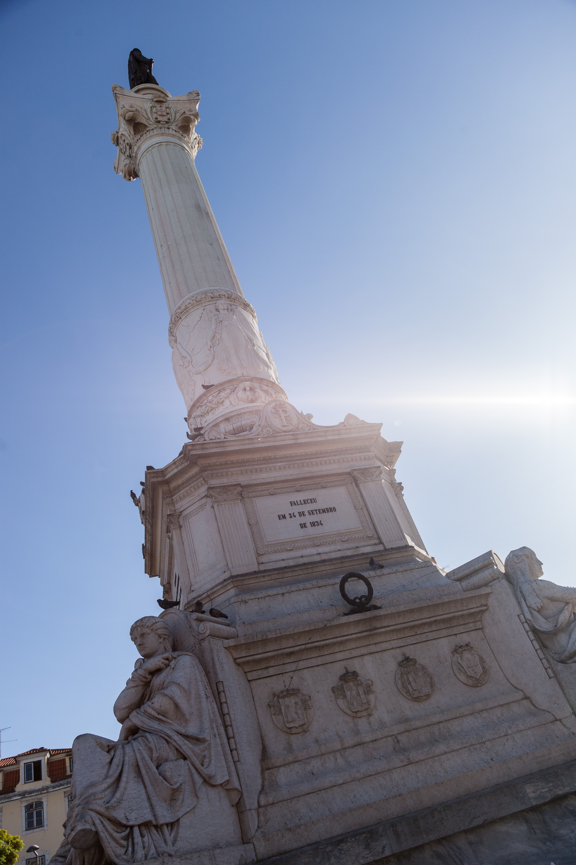 Памятник Педру IV