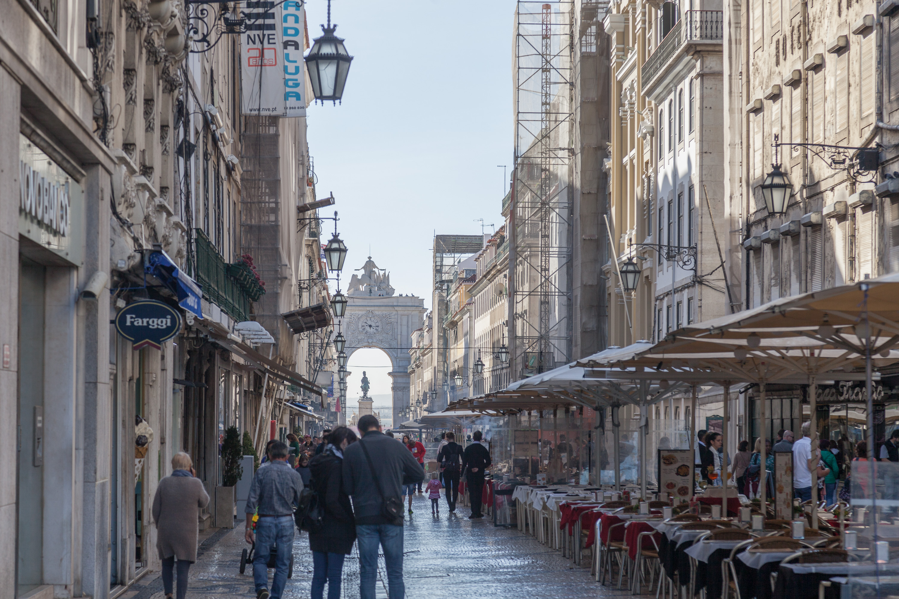 Улица Аугушта