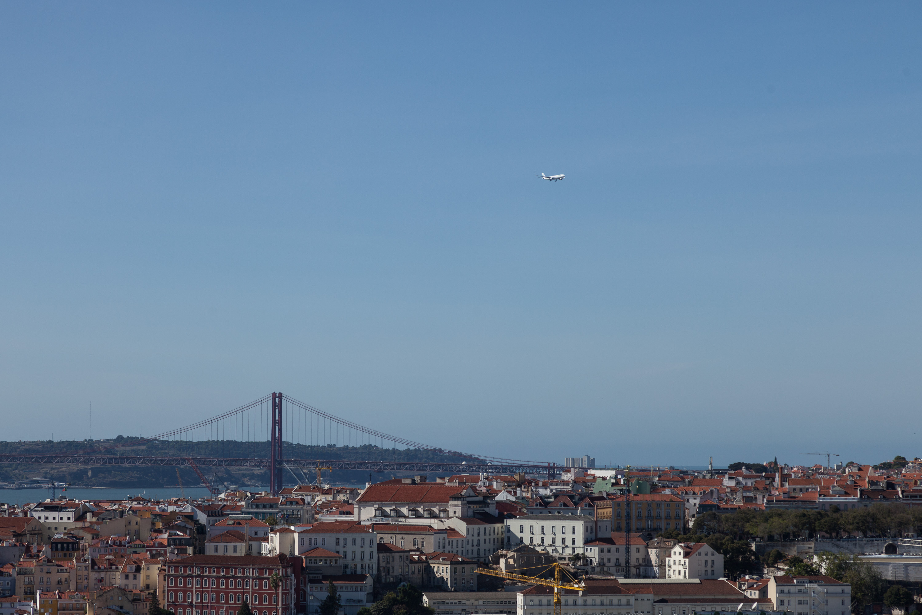 Вид со смотровой площадки Senhora do Monte