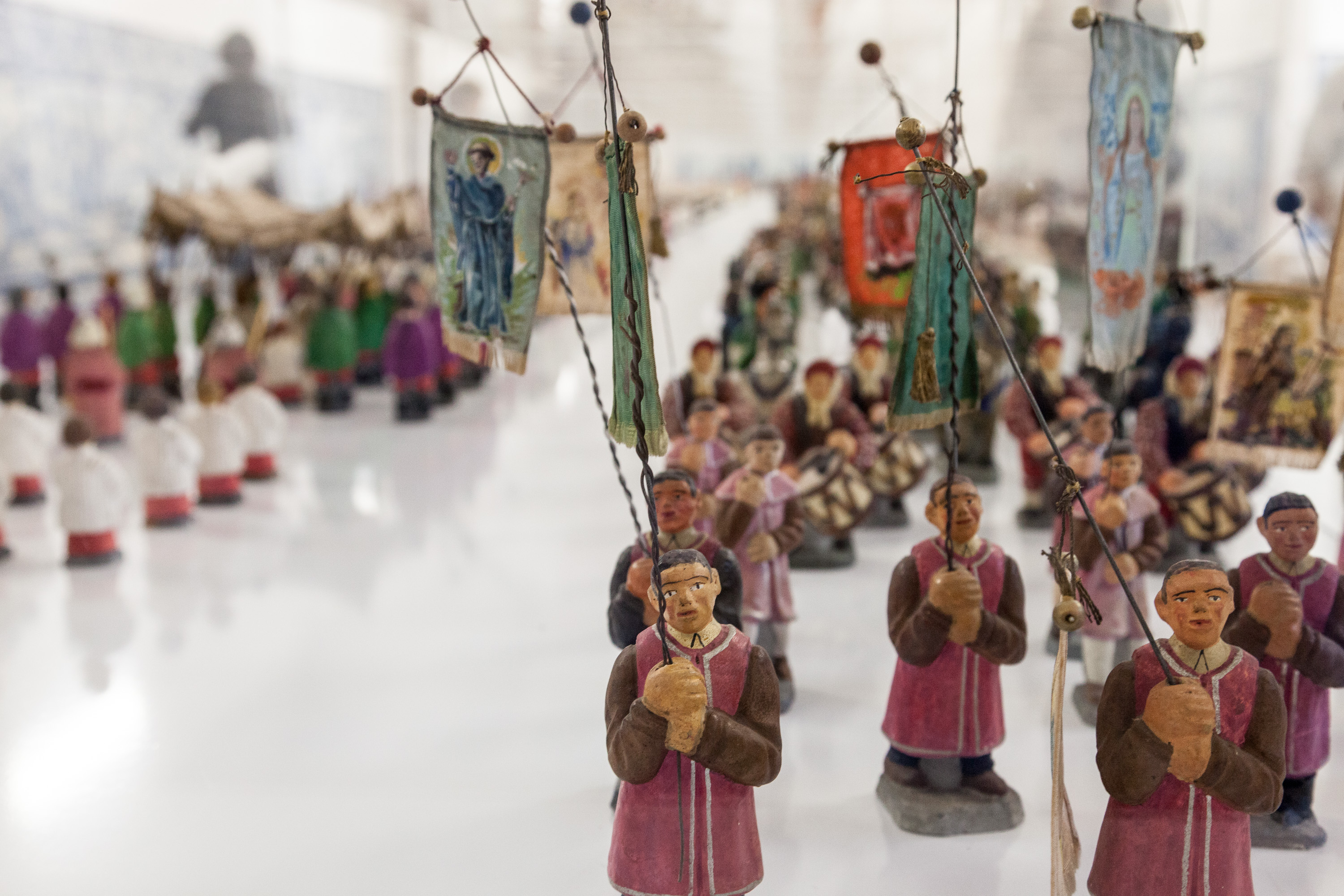 Фигурки крестного хода