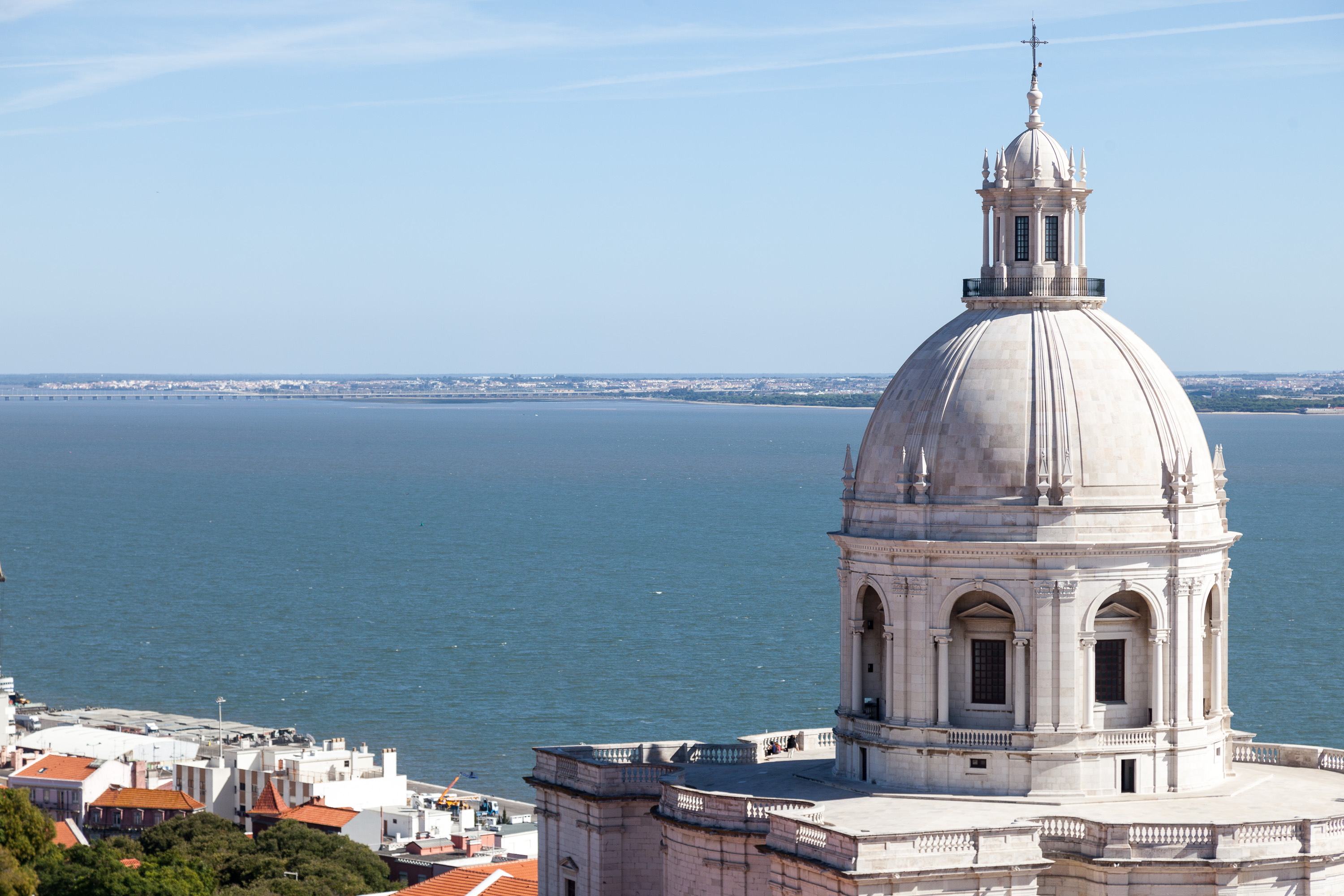 Вид с крыши монастыря Сан-Винсенте-де-Фора