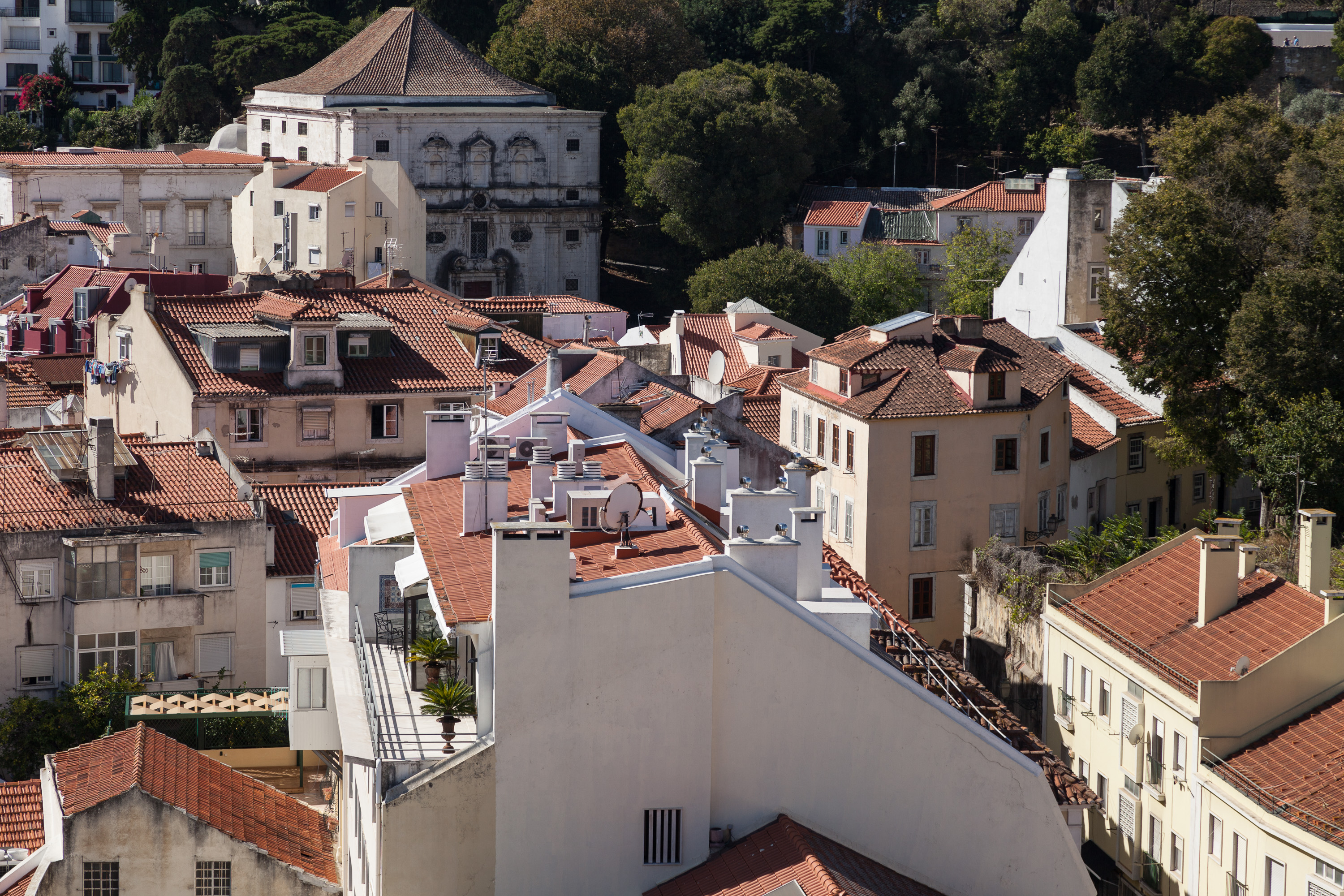 Крыши Лиссабона