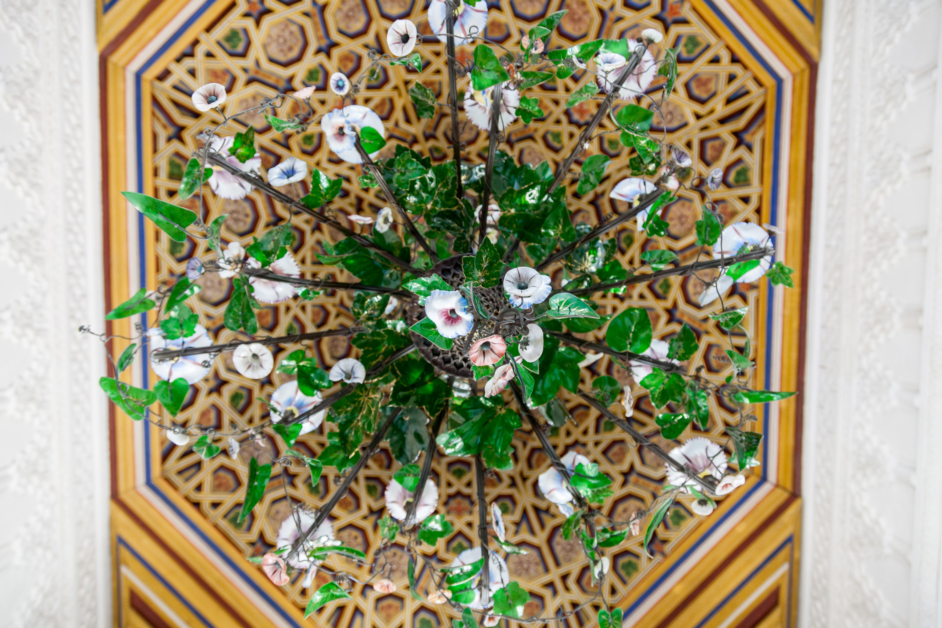 Интерьеры дворца Пена