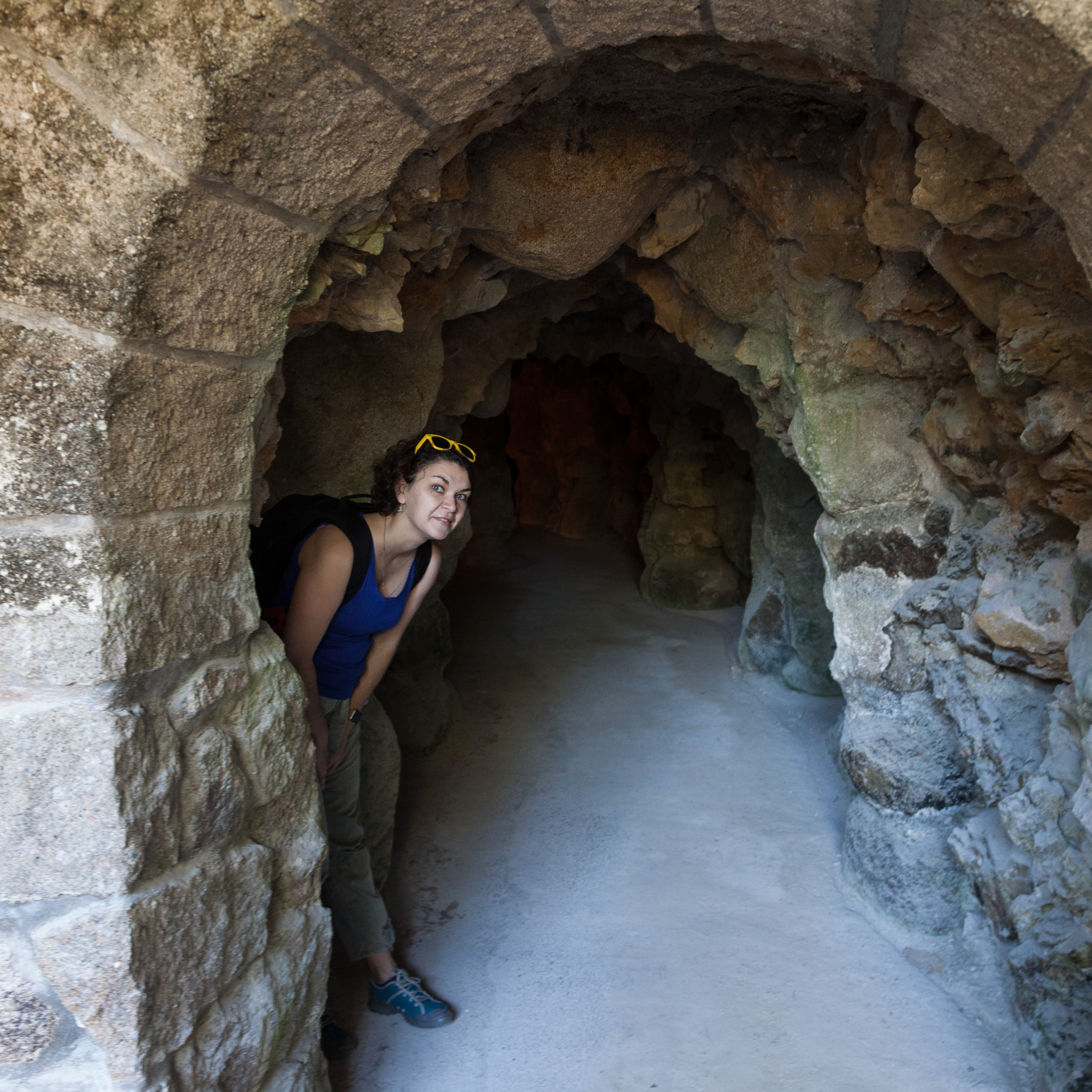 Туннель в парке Кинта да Регалейра