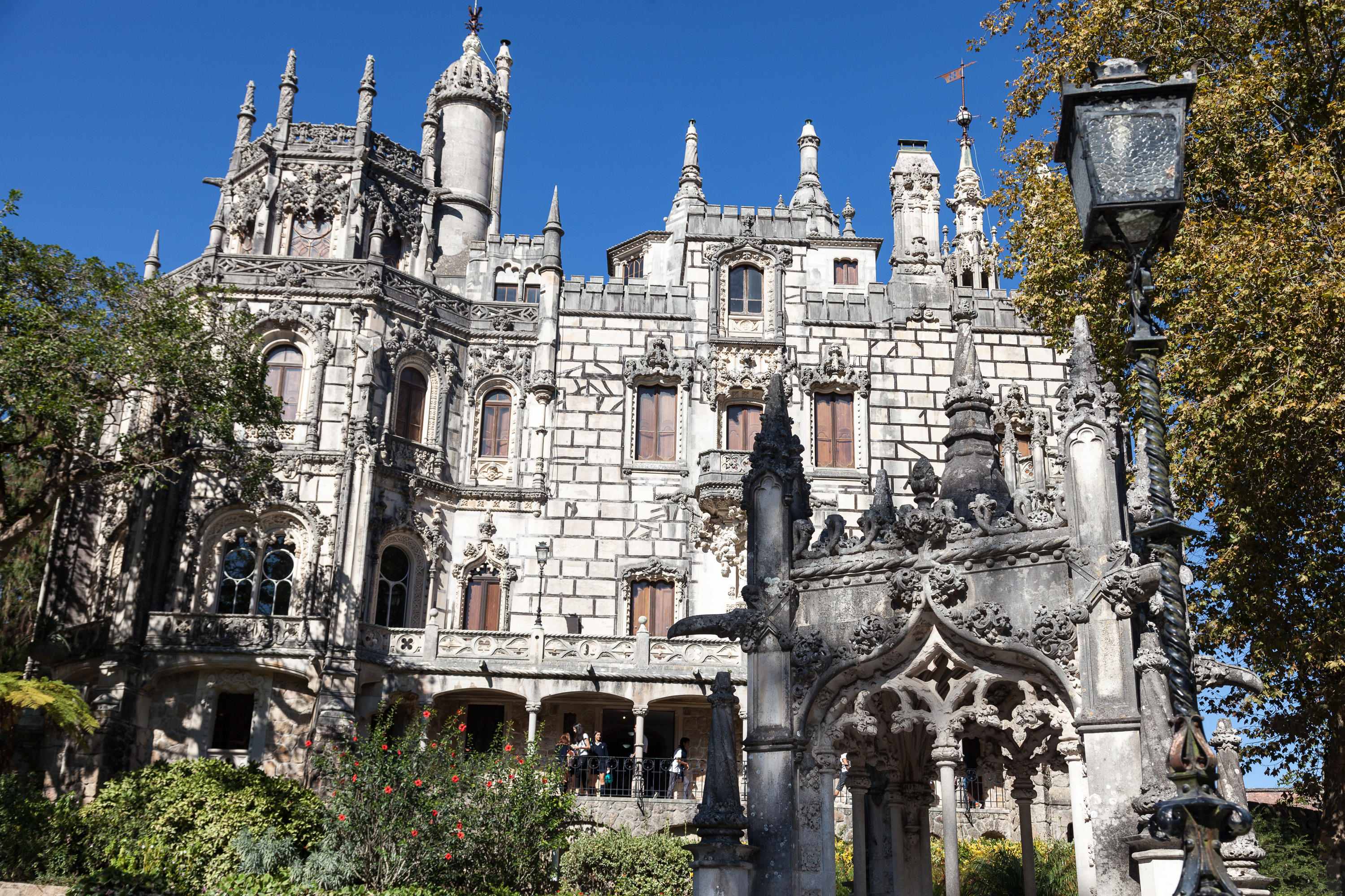 Главный дом усадьбы Кинта да Регалейра