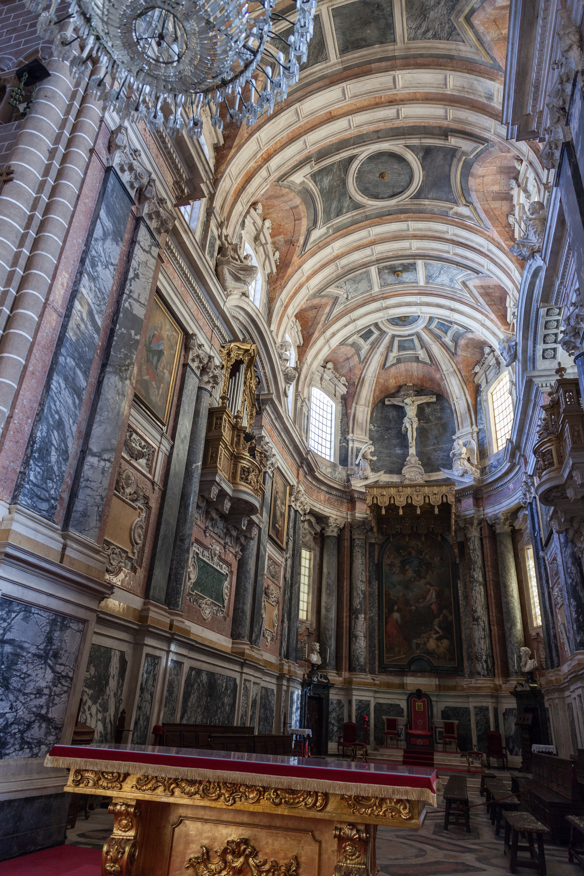 Кафедральный собор Эворы. Главный алтарь