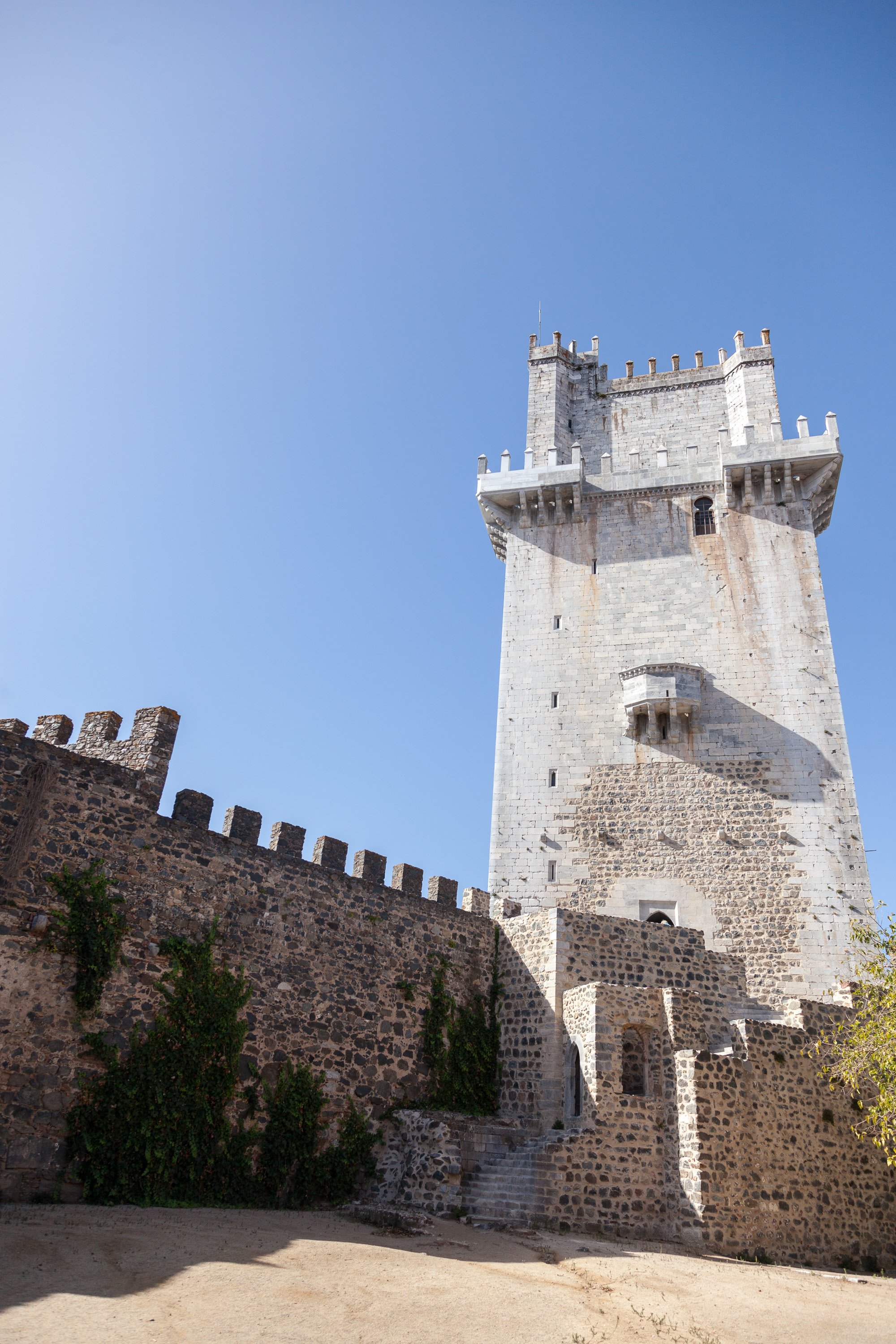 Замок в Беже