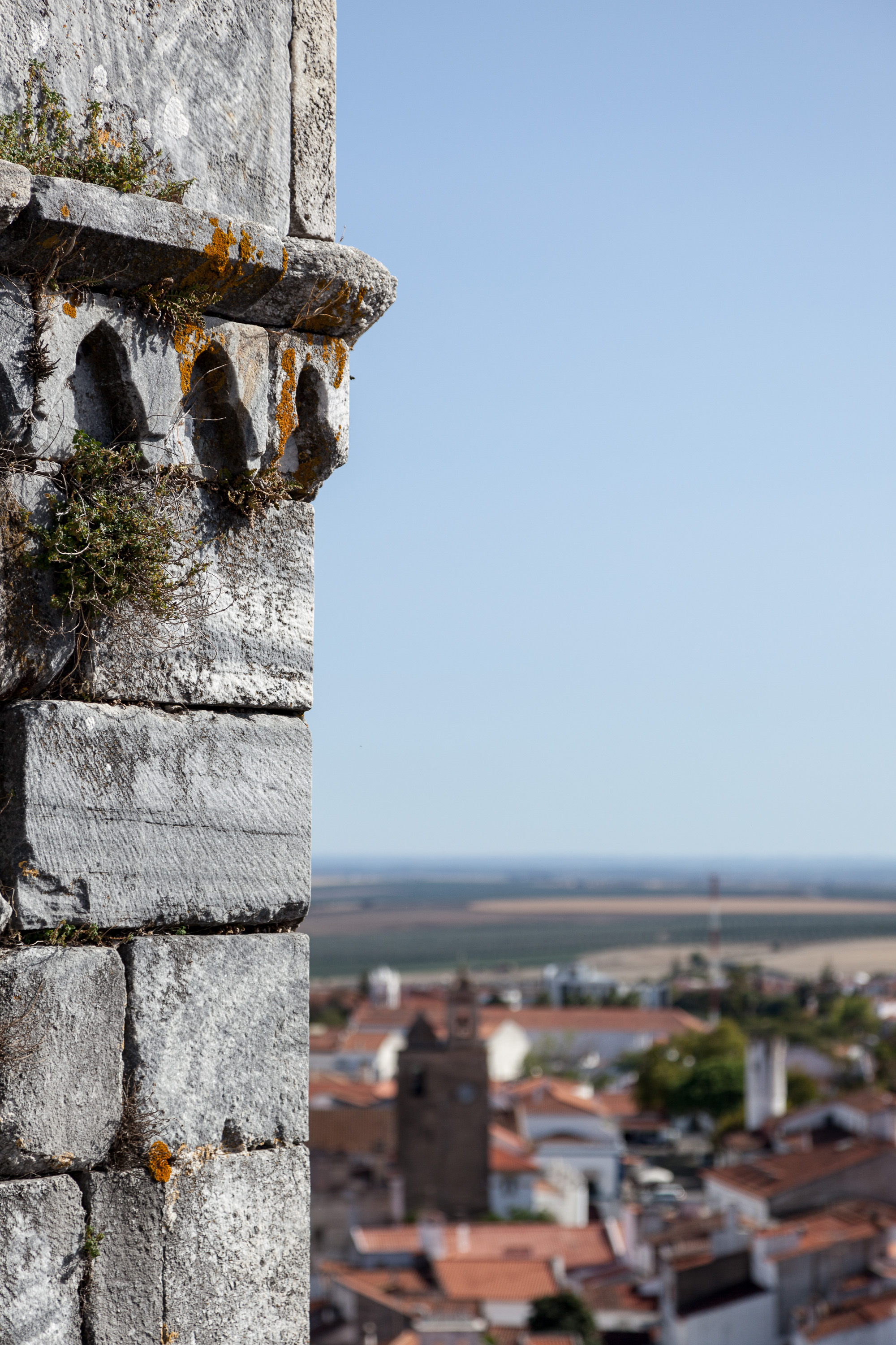 Главная башня замка Бежи