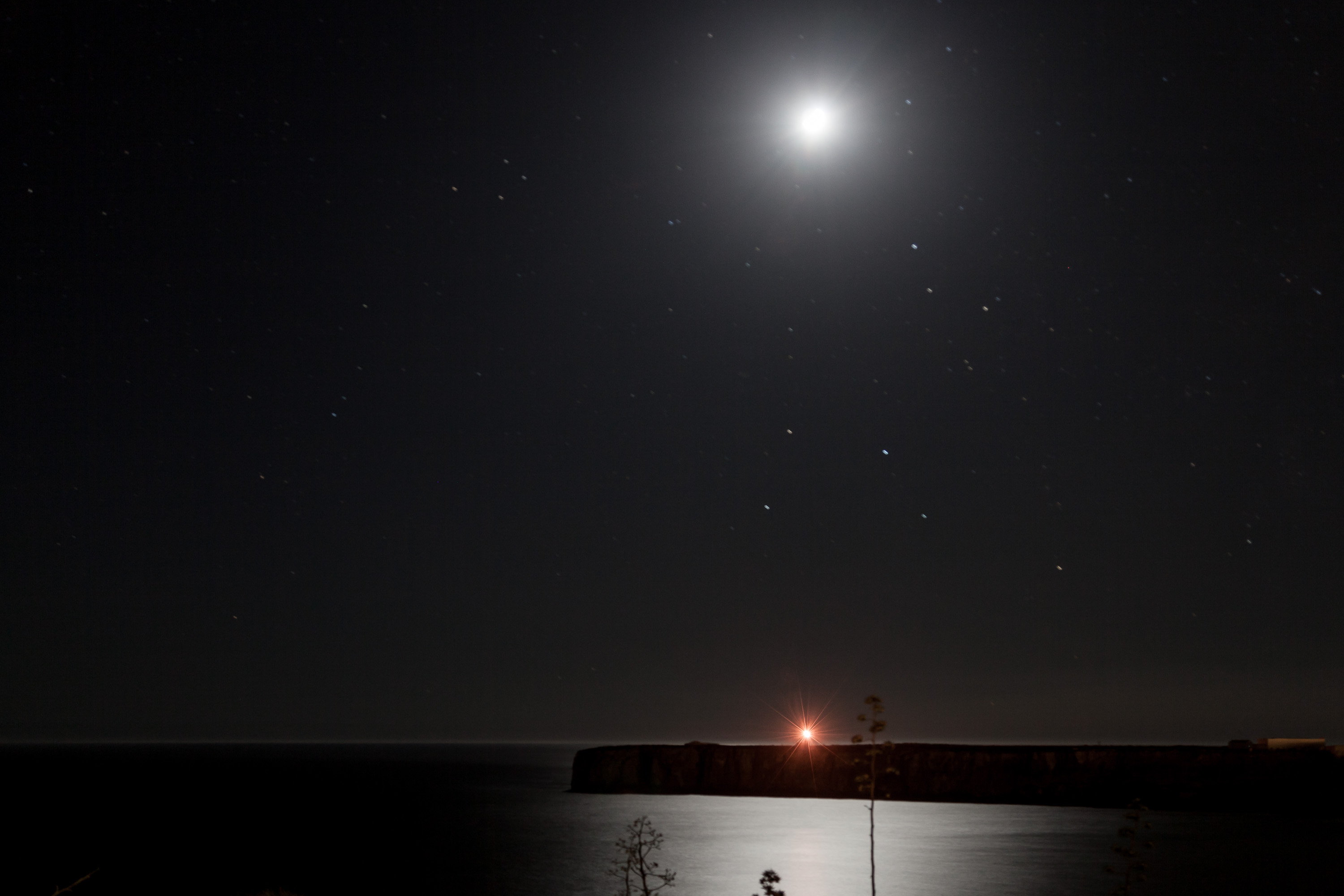 Ночь на краю мира