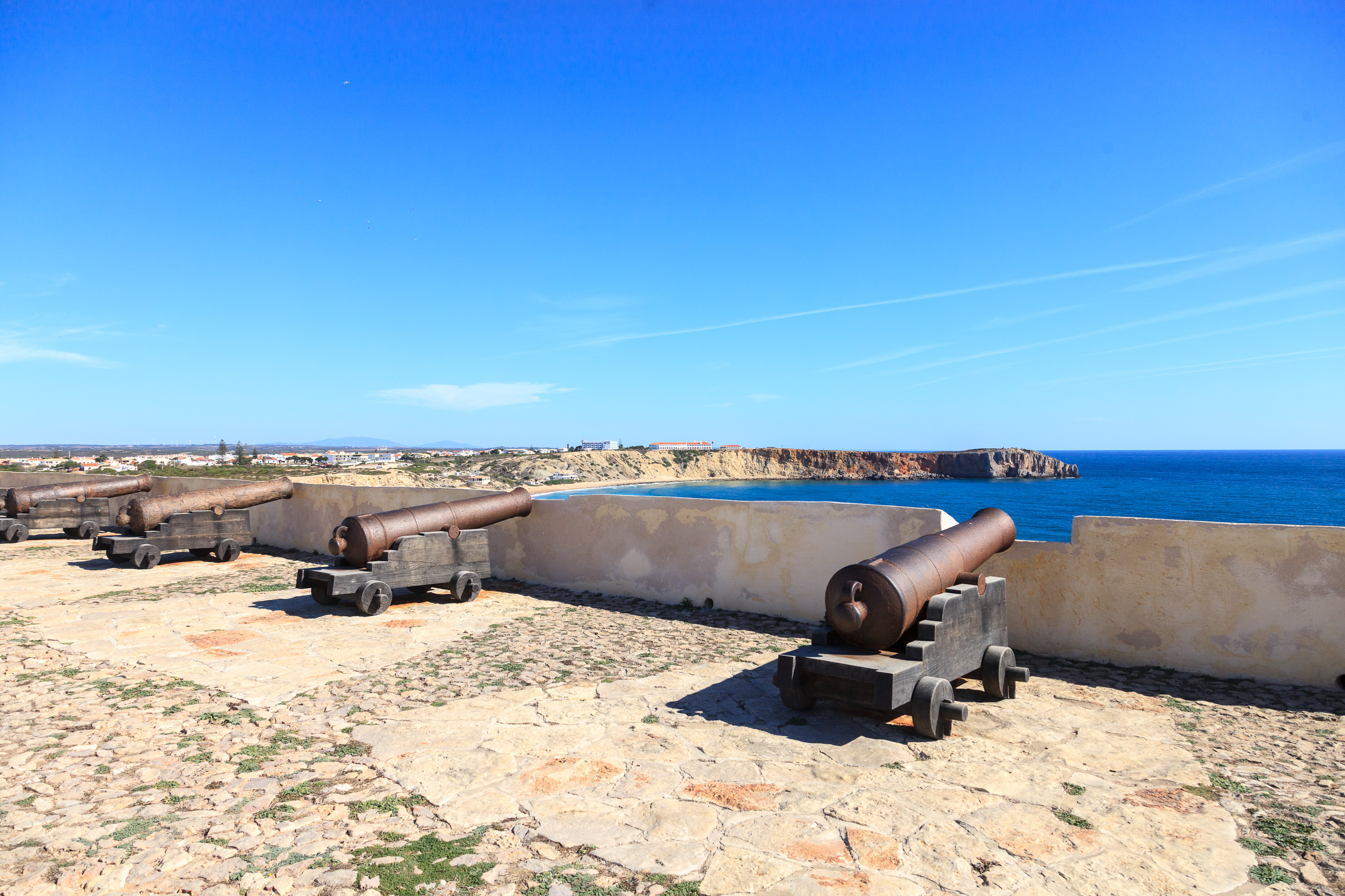 Артиллерия крепости Сагреш