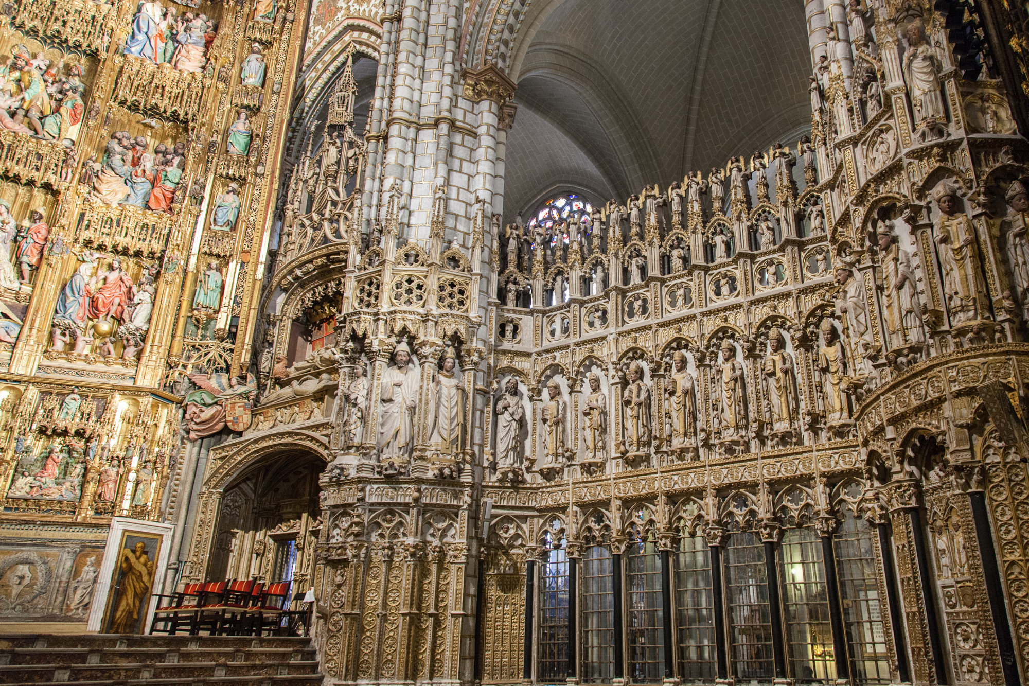 Центральный алтарь