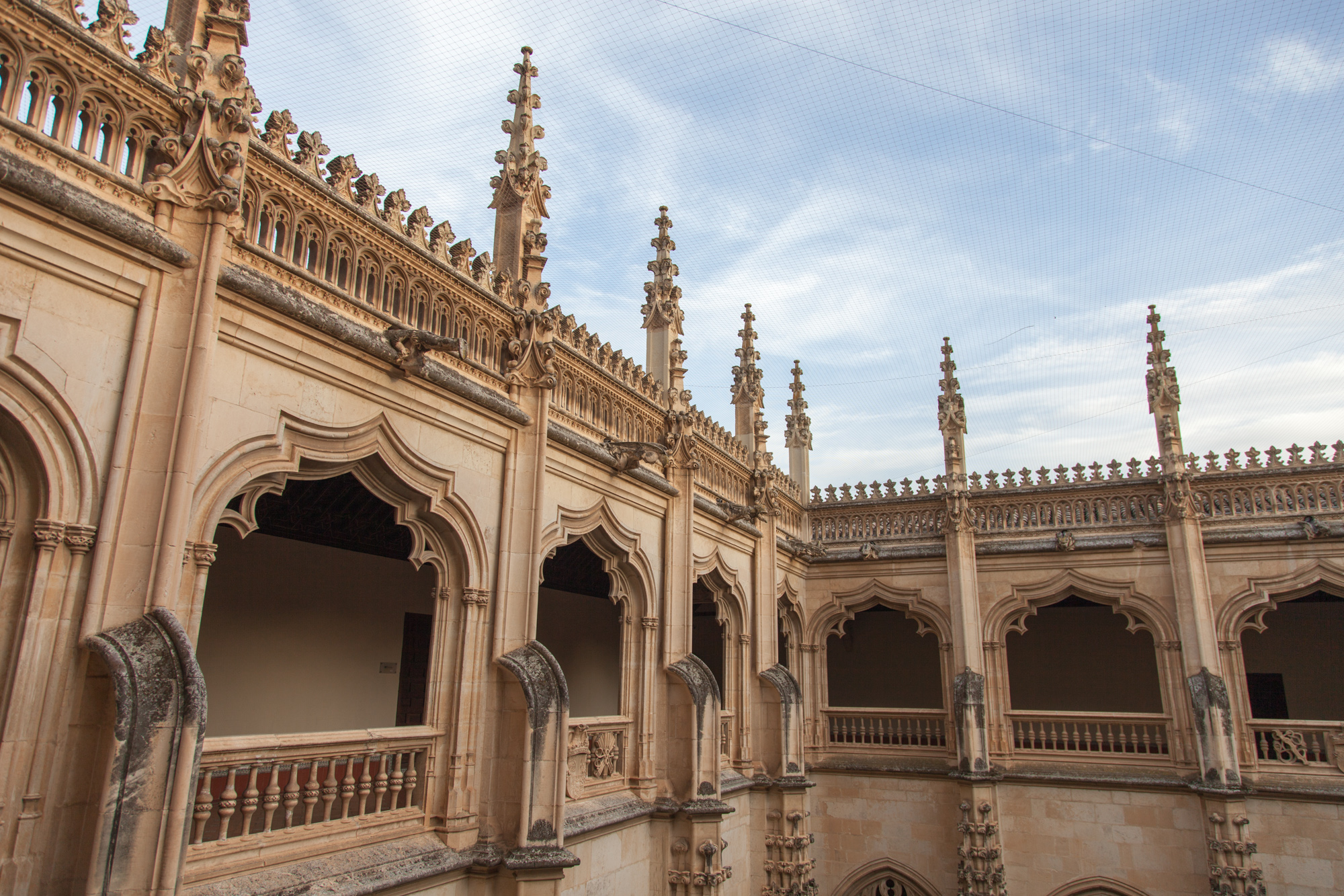 В монастыре Сан Хуан де лос Рейес