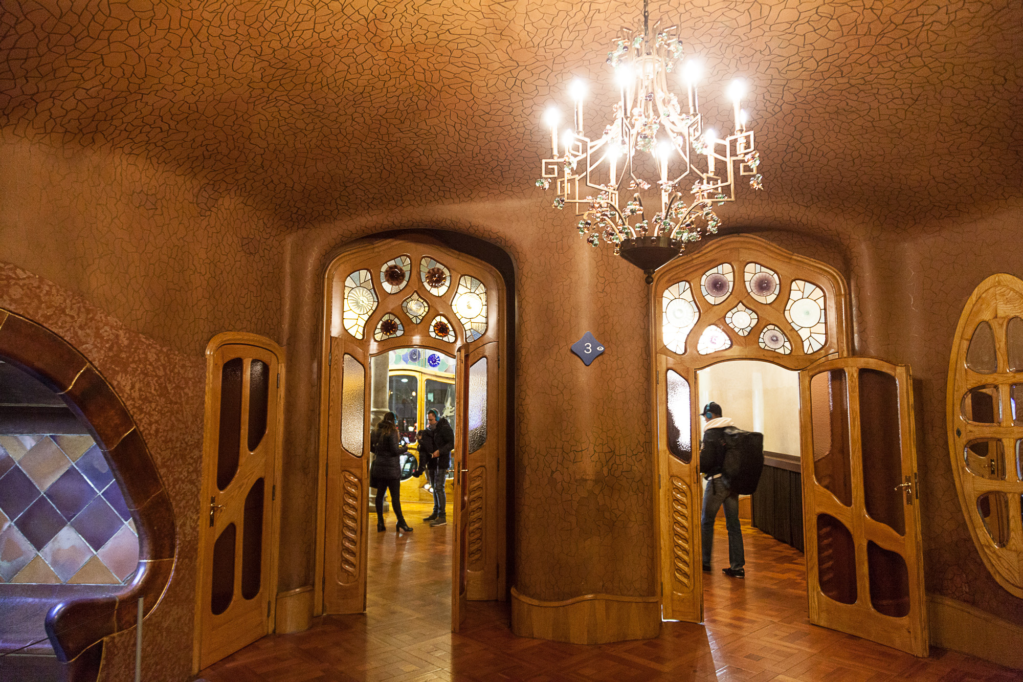 Интерьеры Дома Бальо