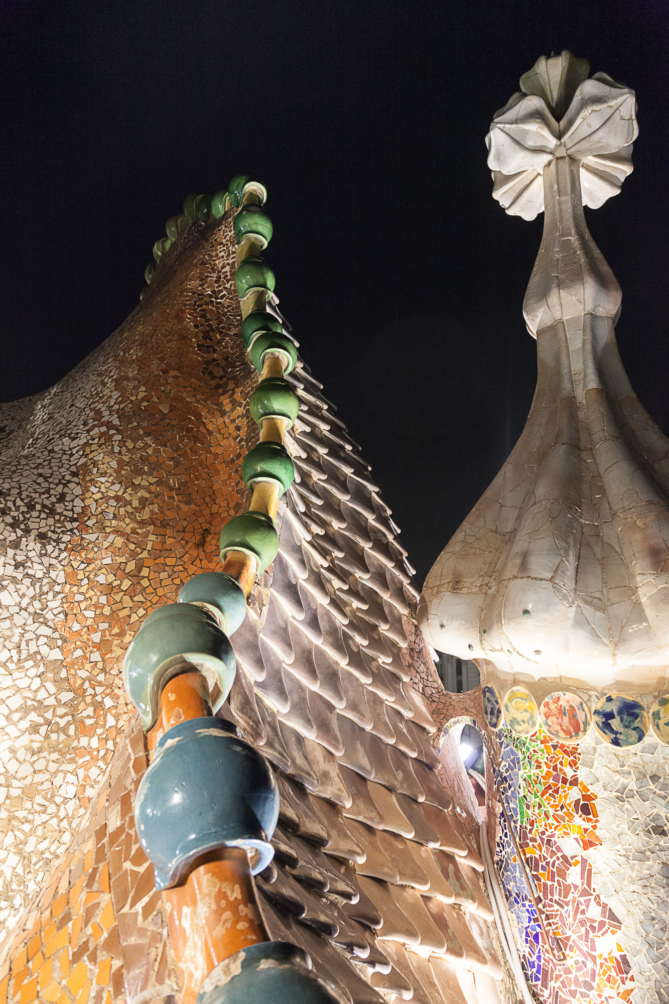 На крыше дома Бальо