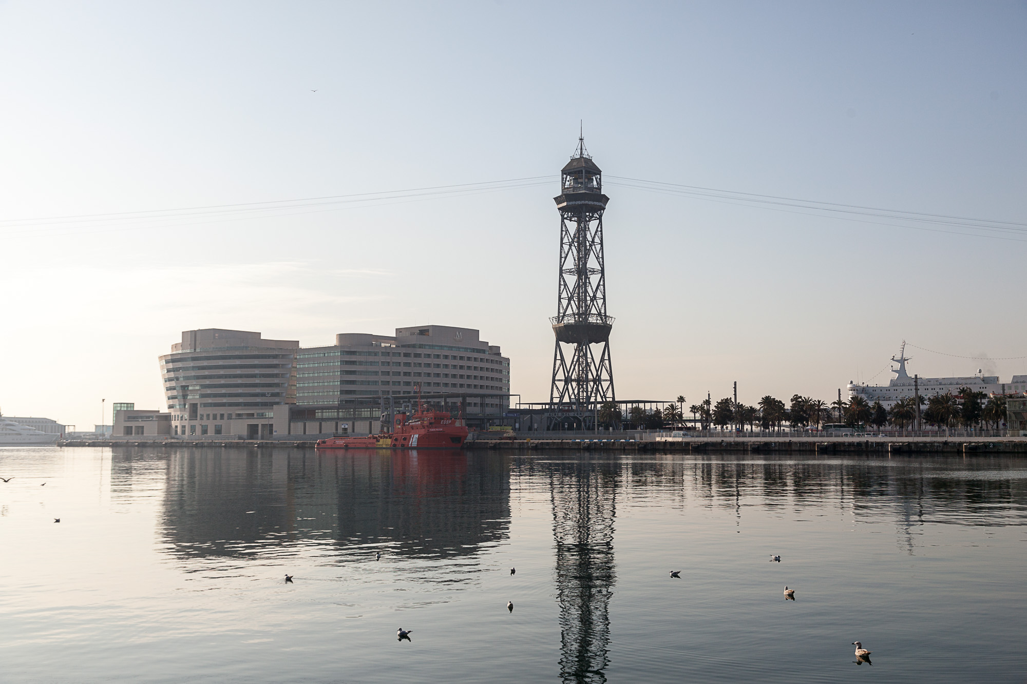 Барселонская марина