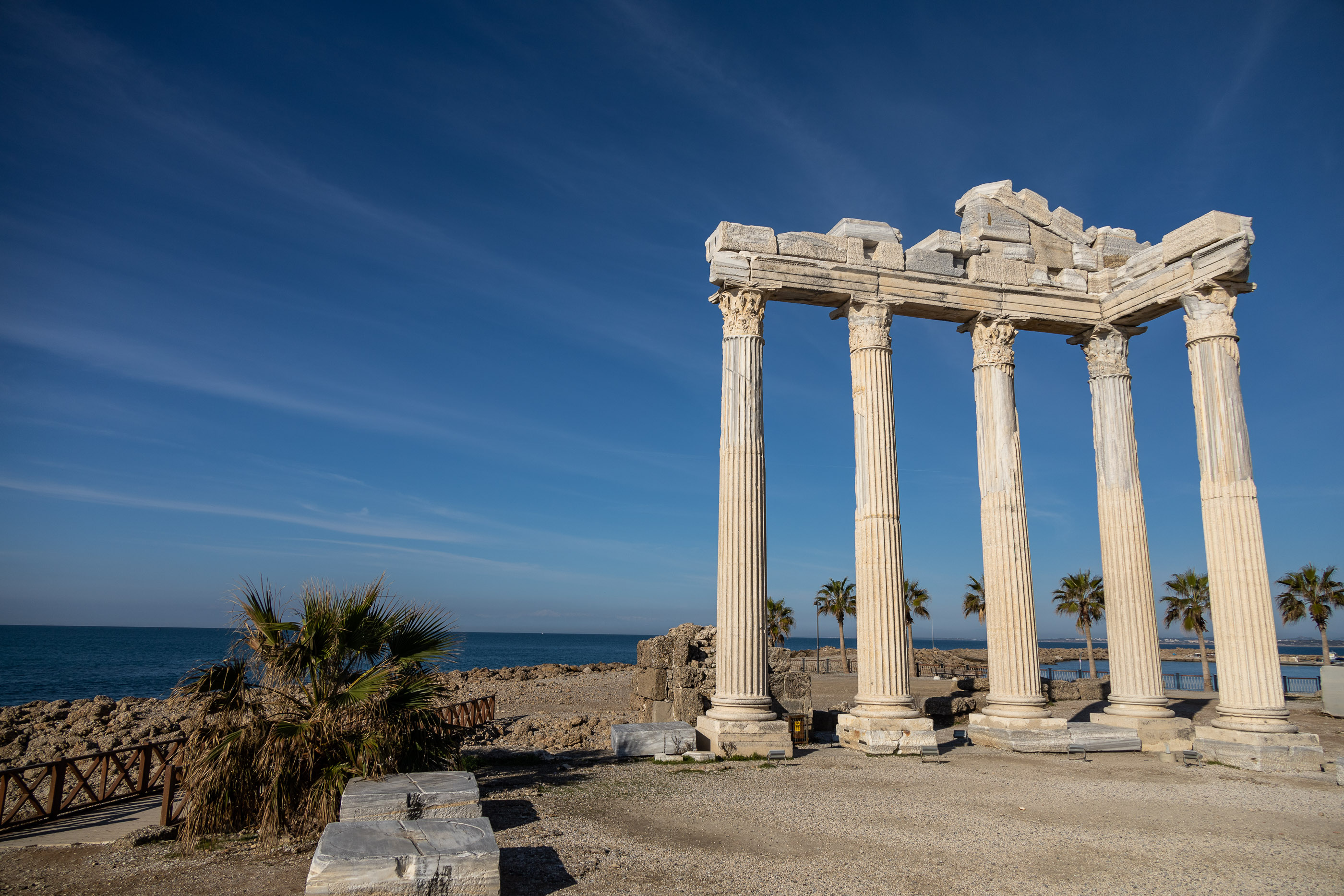 Руины древнего Сиде