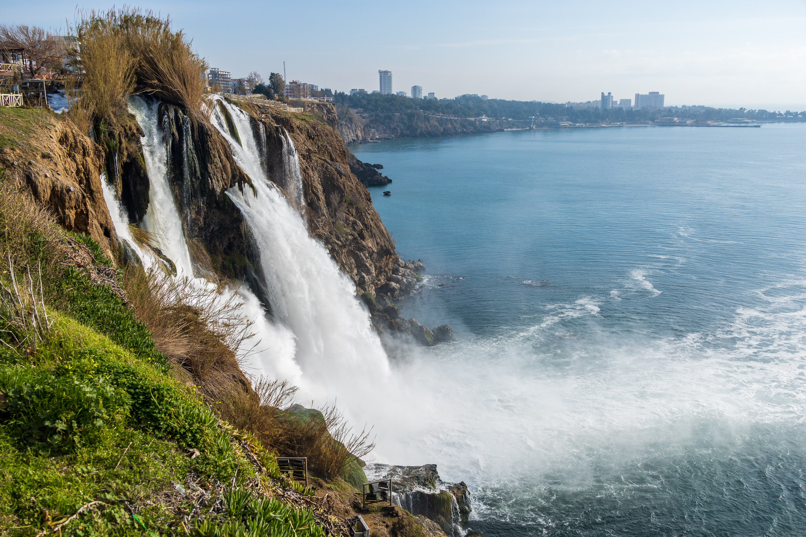Дюденский водопад
