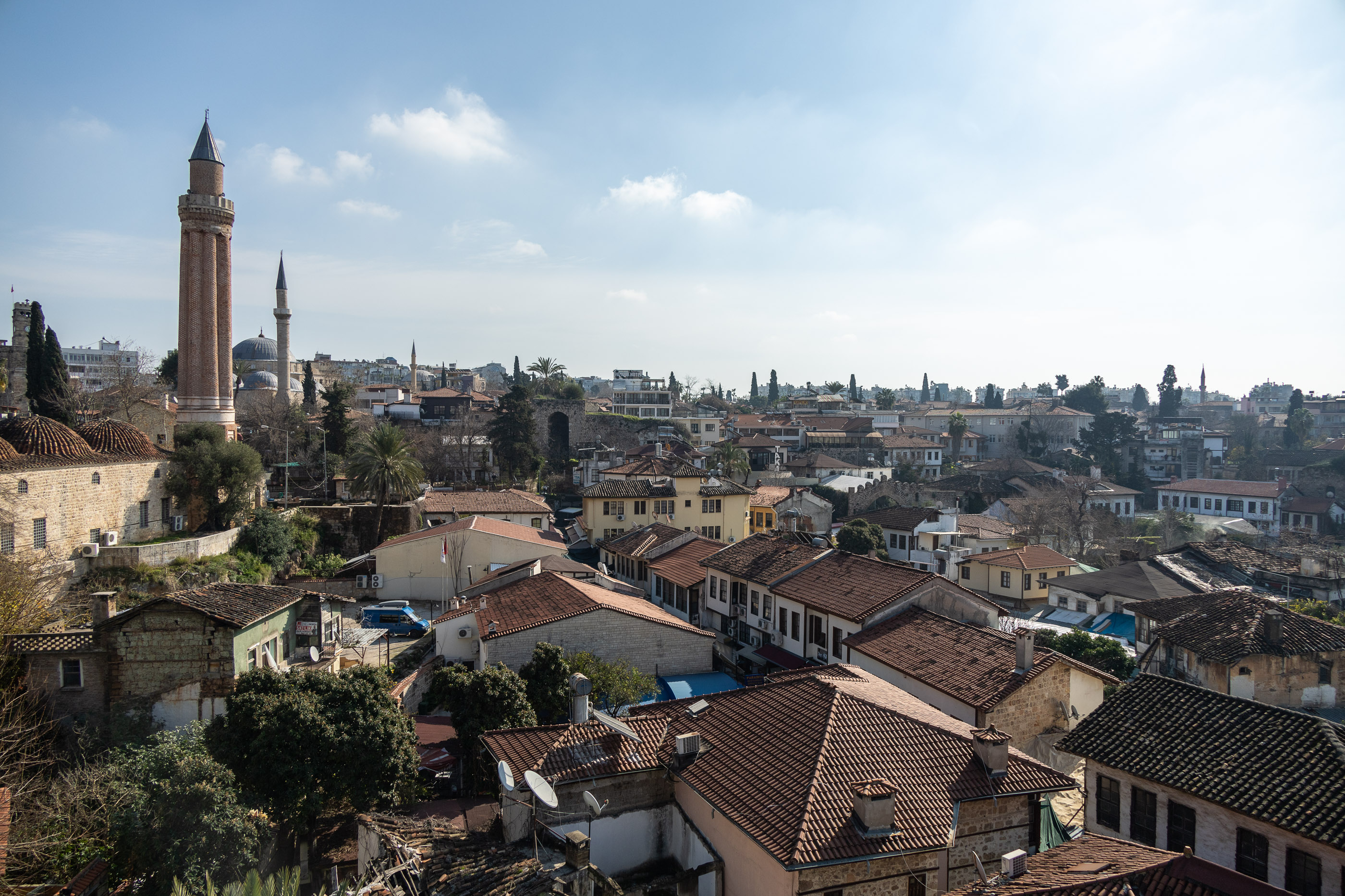 Старый город Анталии