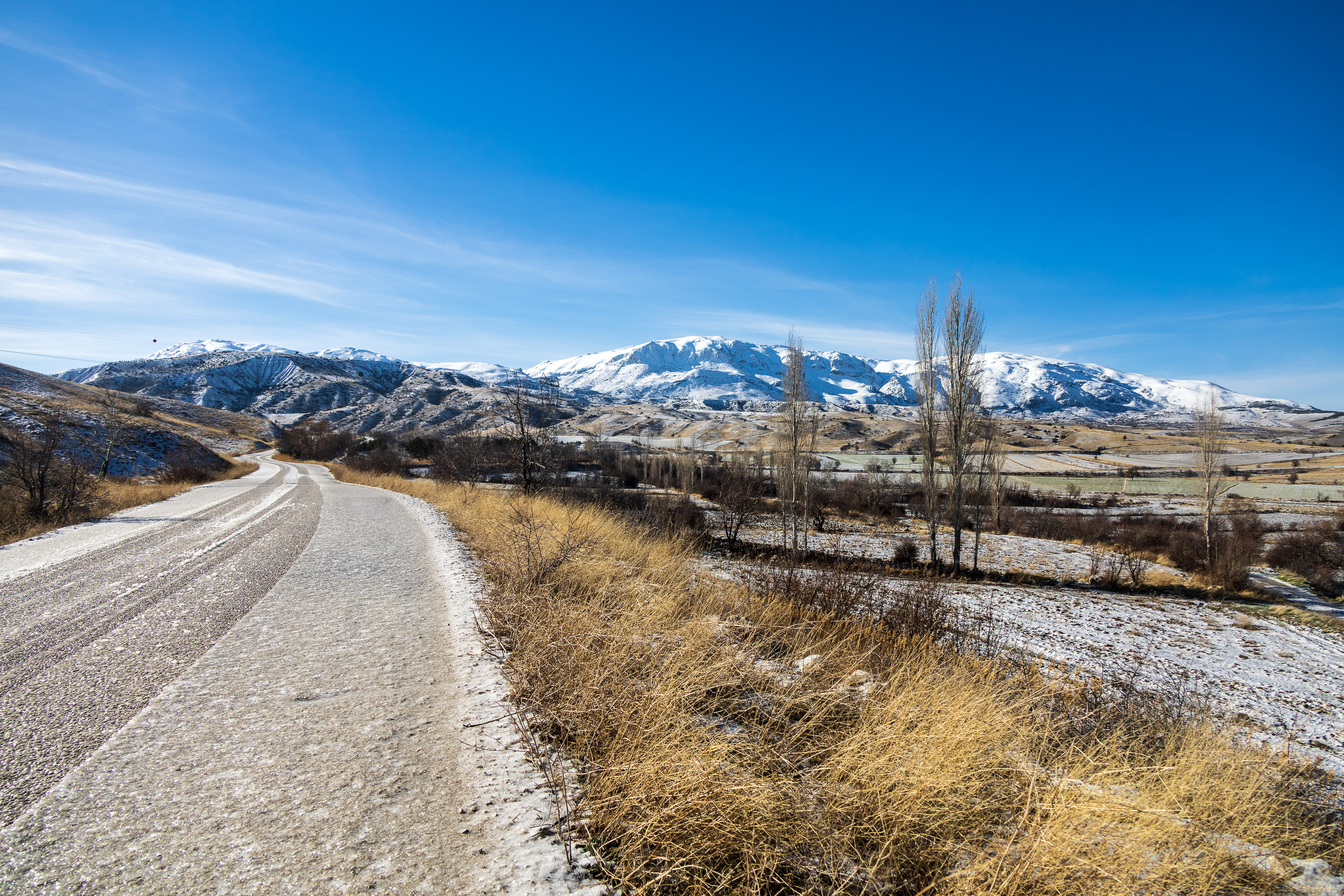 По дороге к озеру Салда