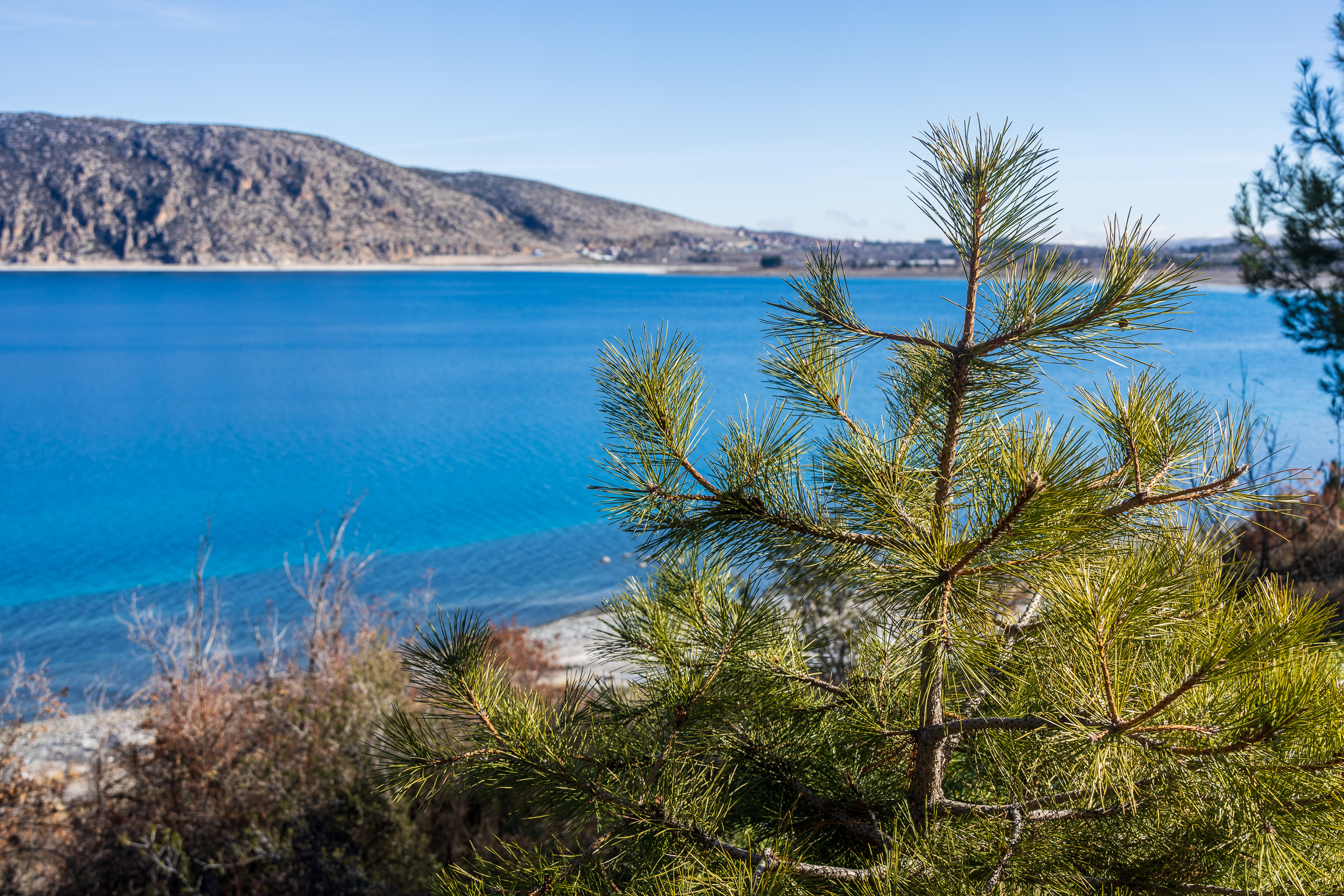 На озере Салда