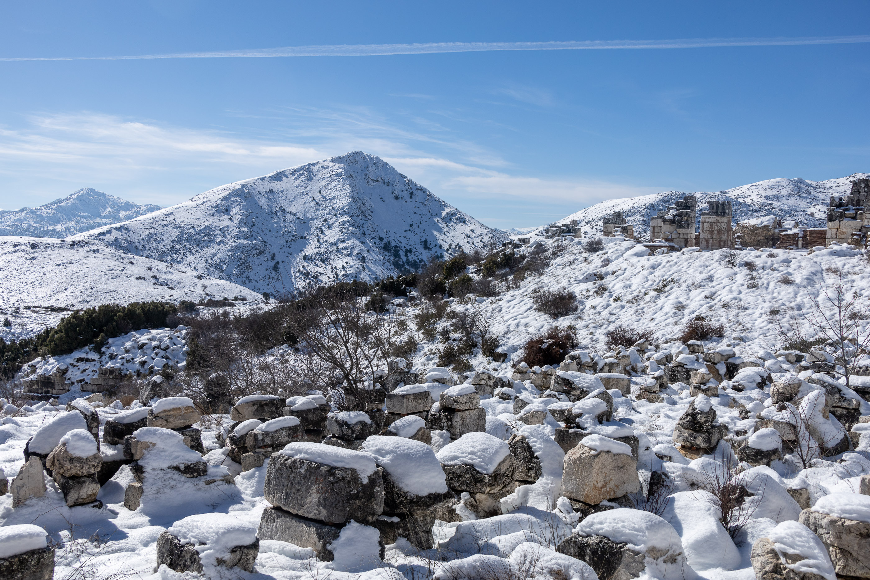 Руины Сагалассоса