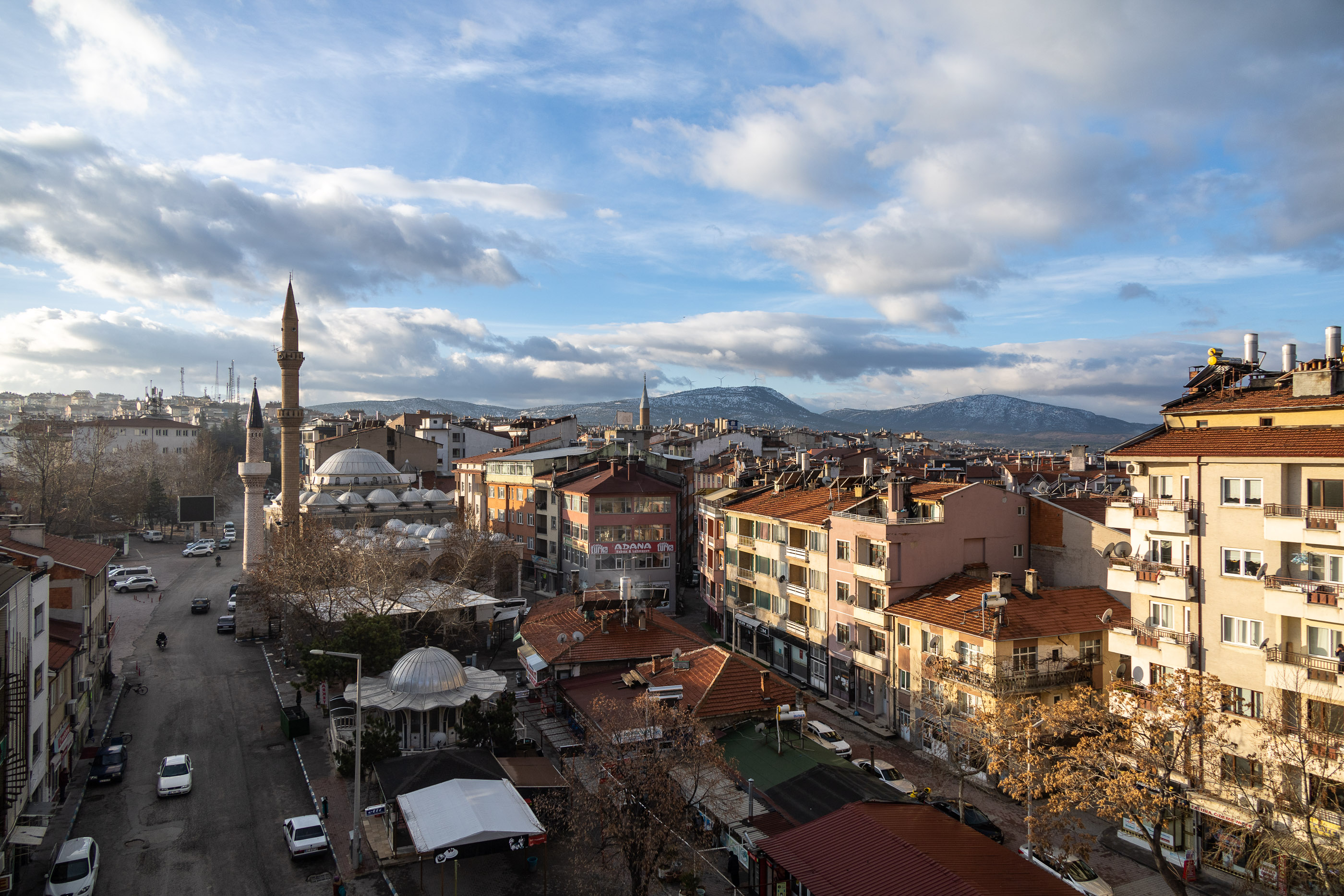 Бейшихир утром