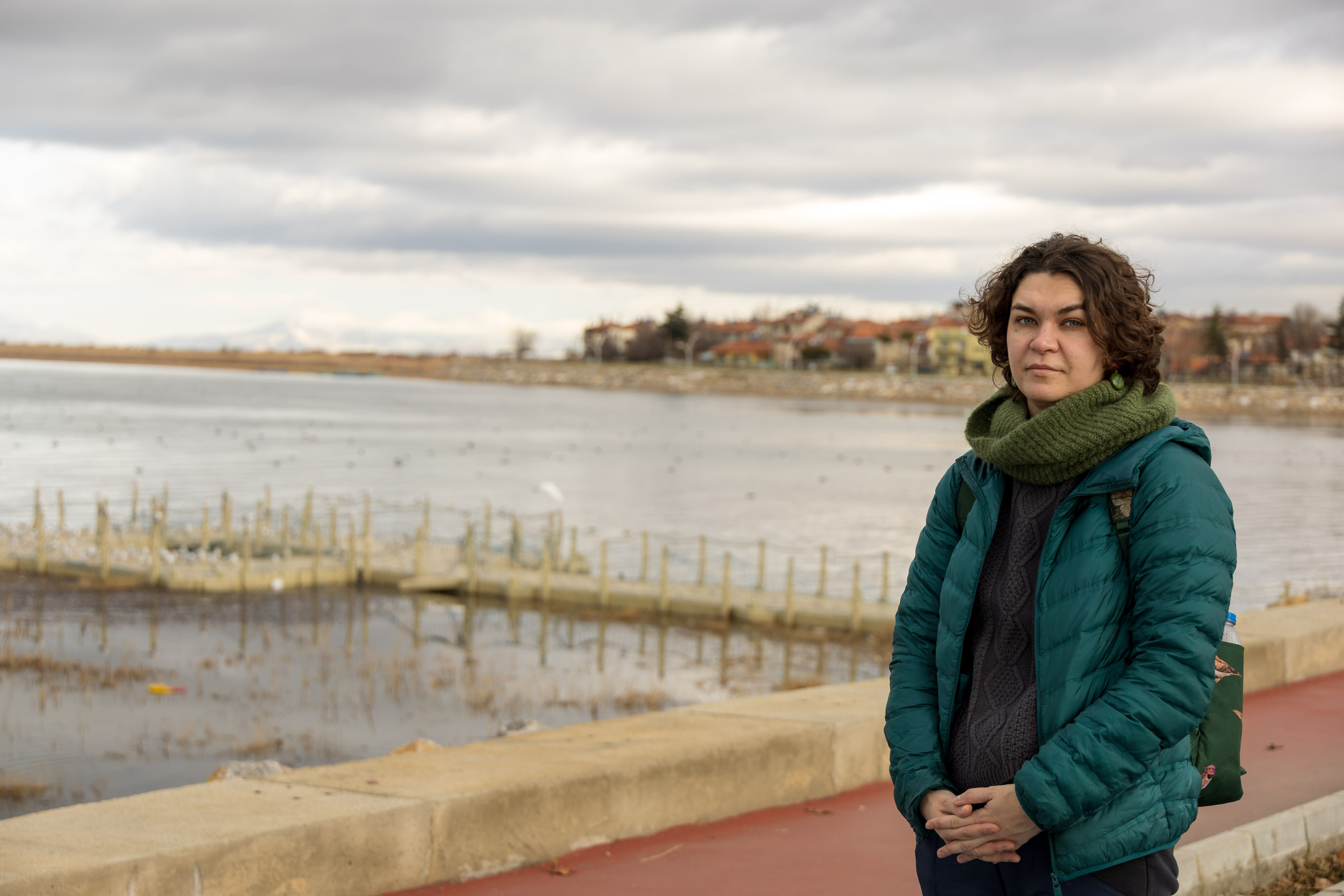 Ю на набережной Бейшихира