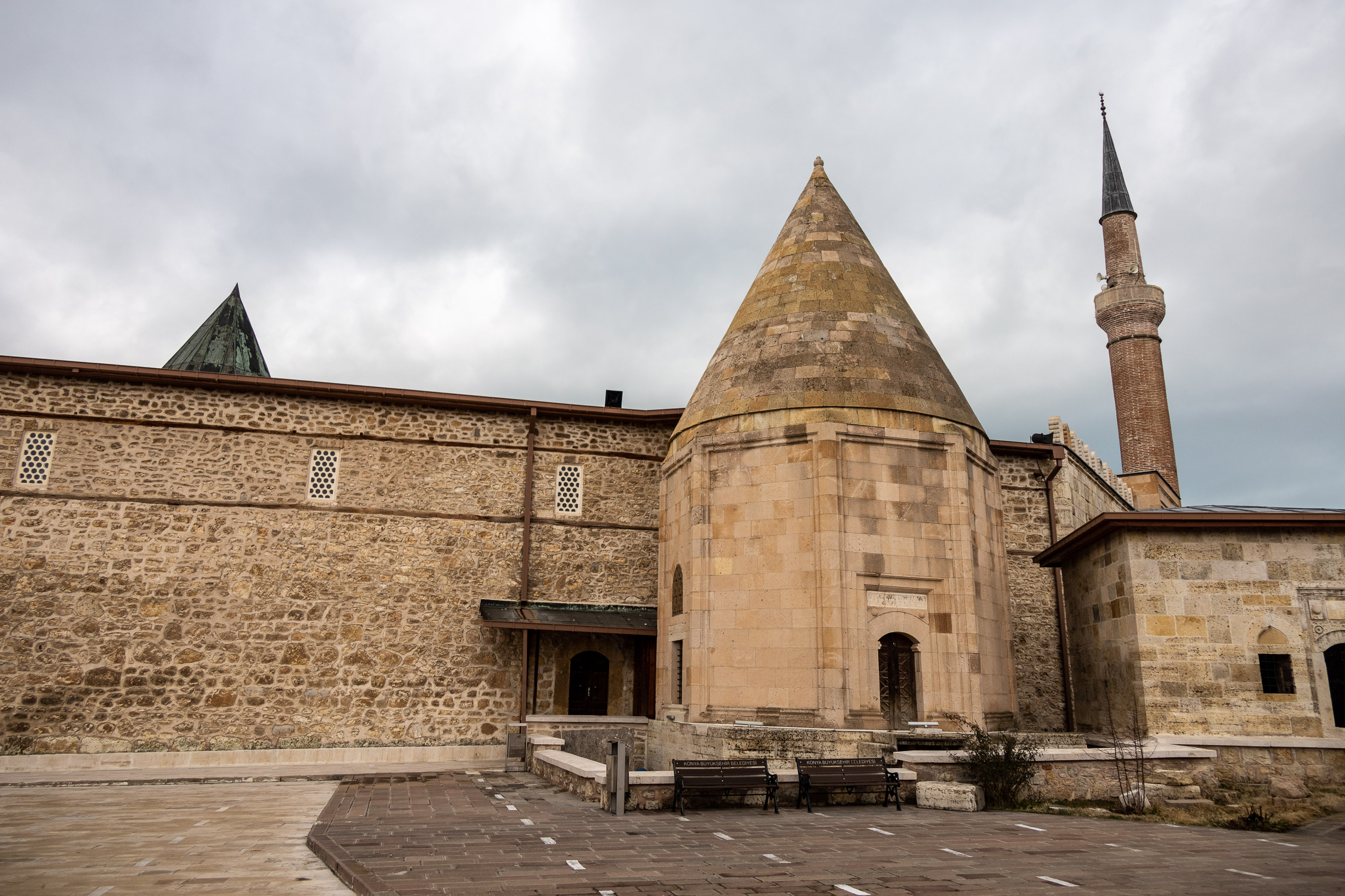 Мечеть Эшрефоглу