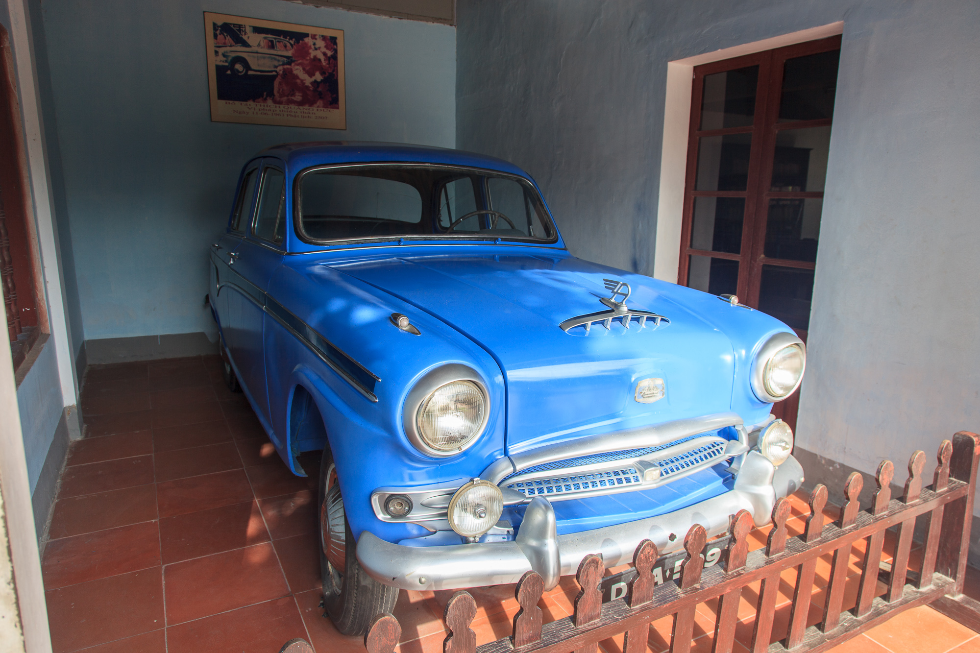 Старинная машина