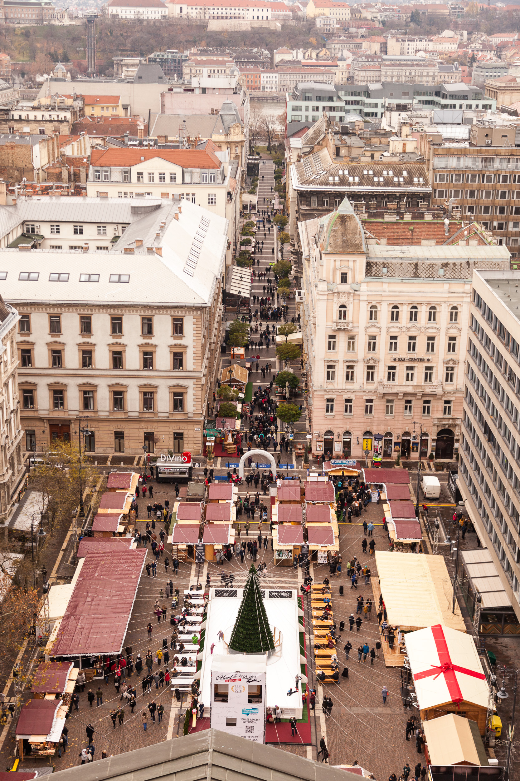 Пешеходная улочка Zrinyi