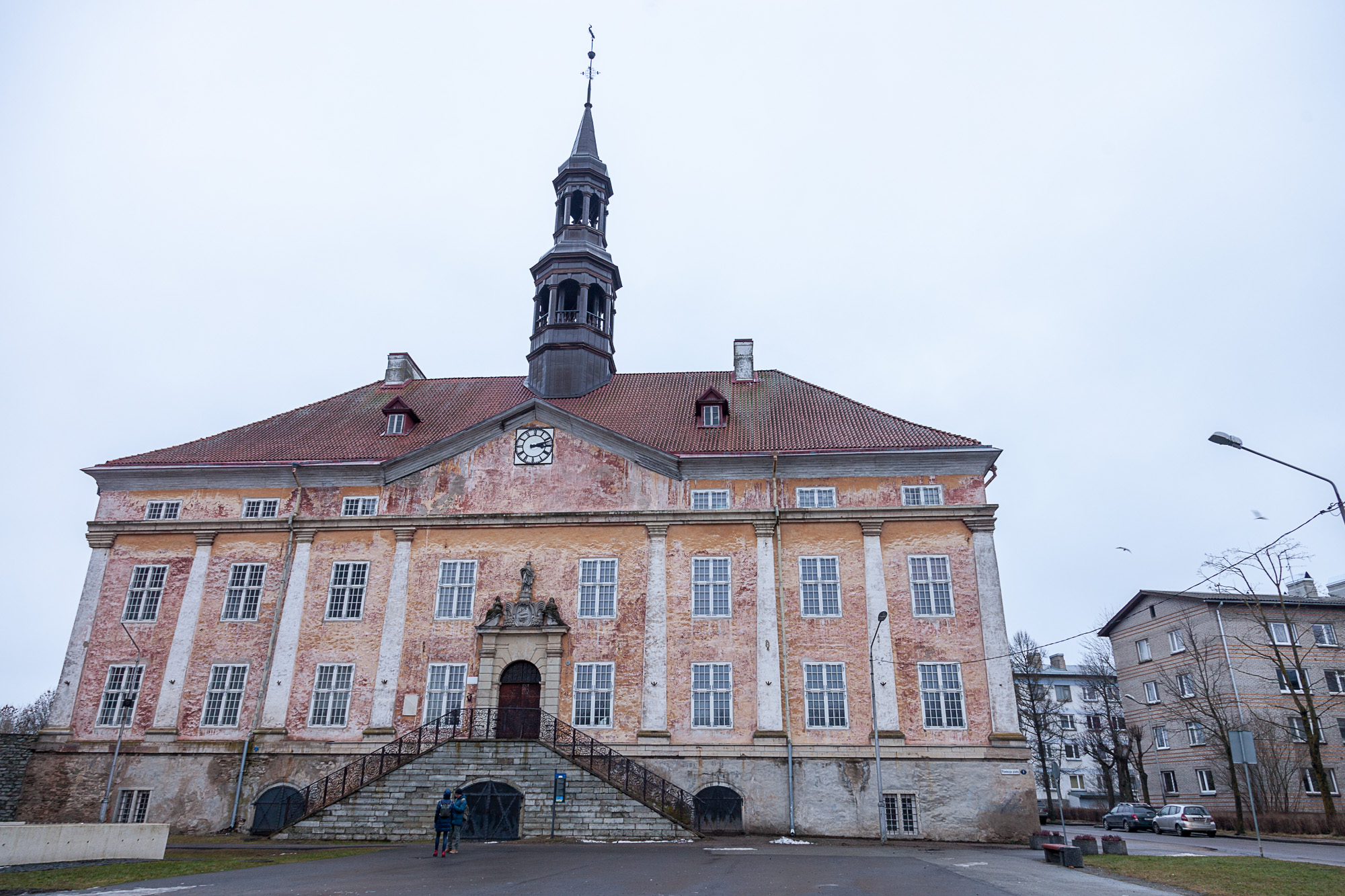 Ратуша в Нарве