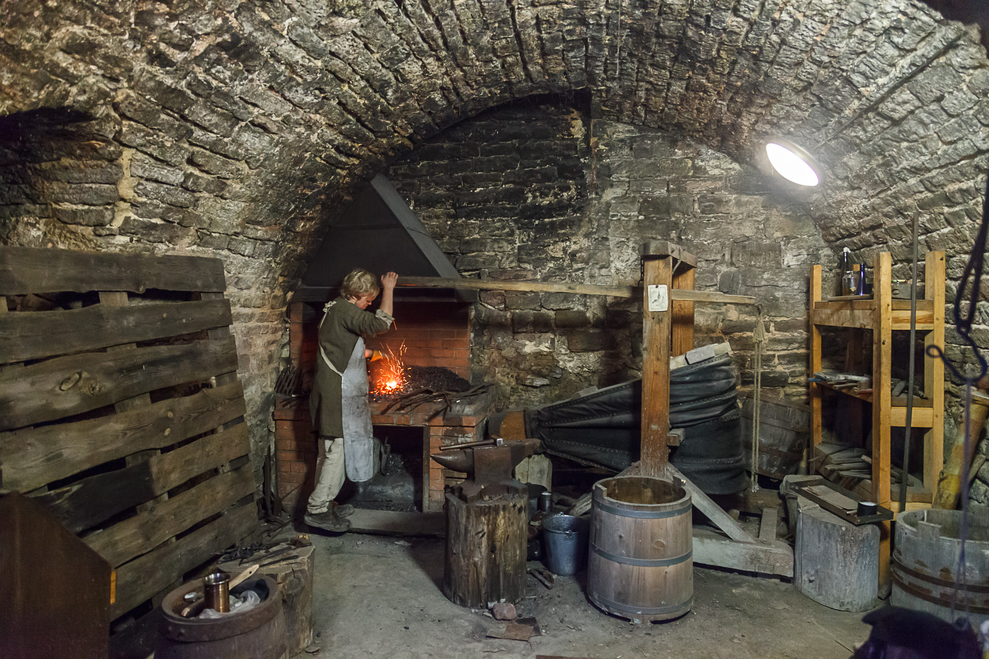 Кузница замка