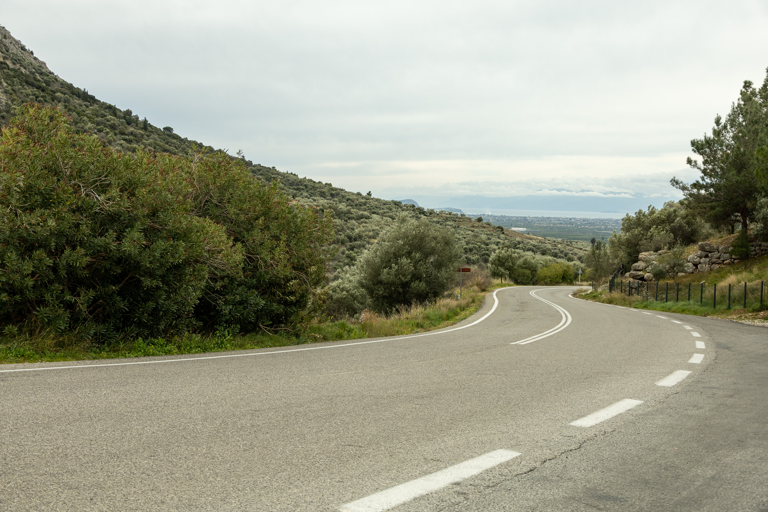 Дорога в Микены