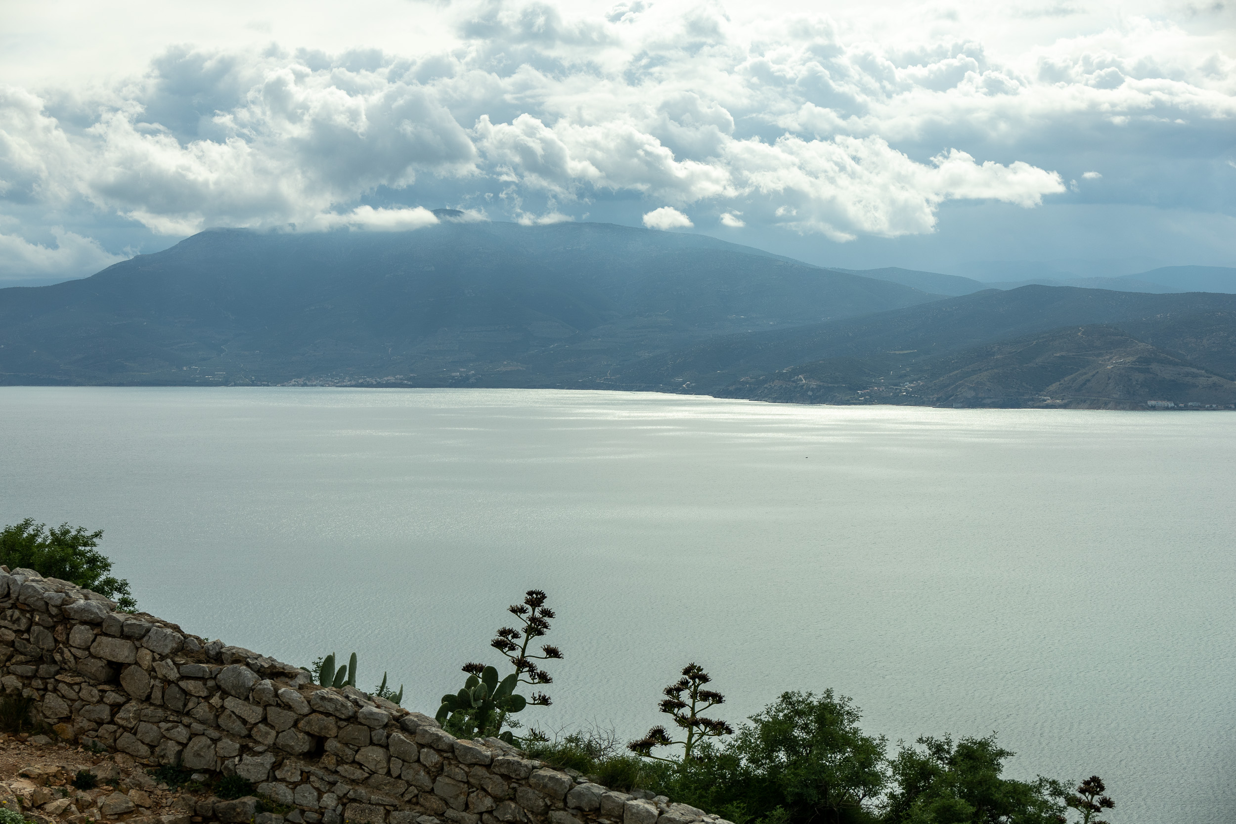 Панорама залива Арголикос