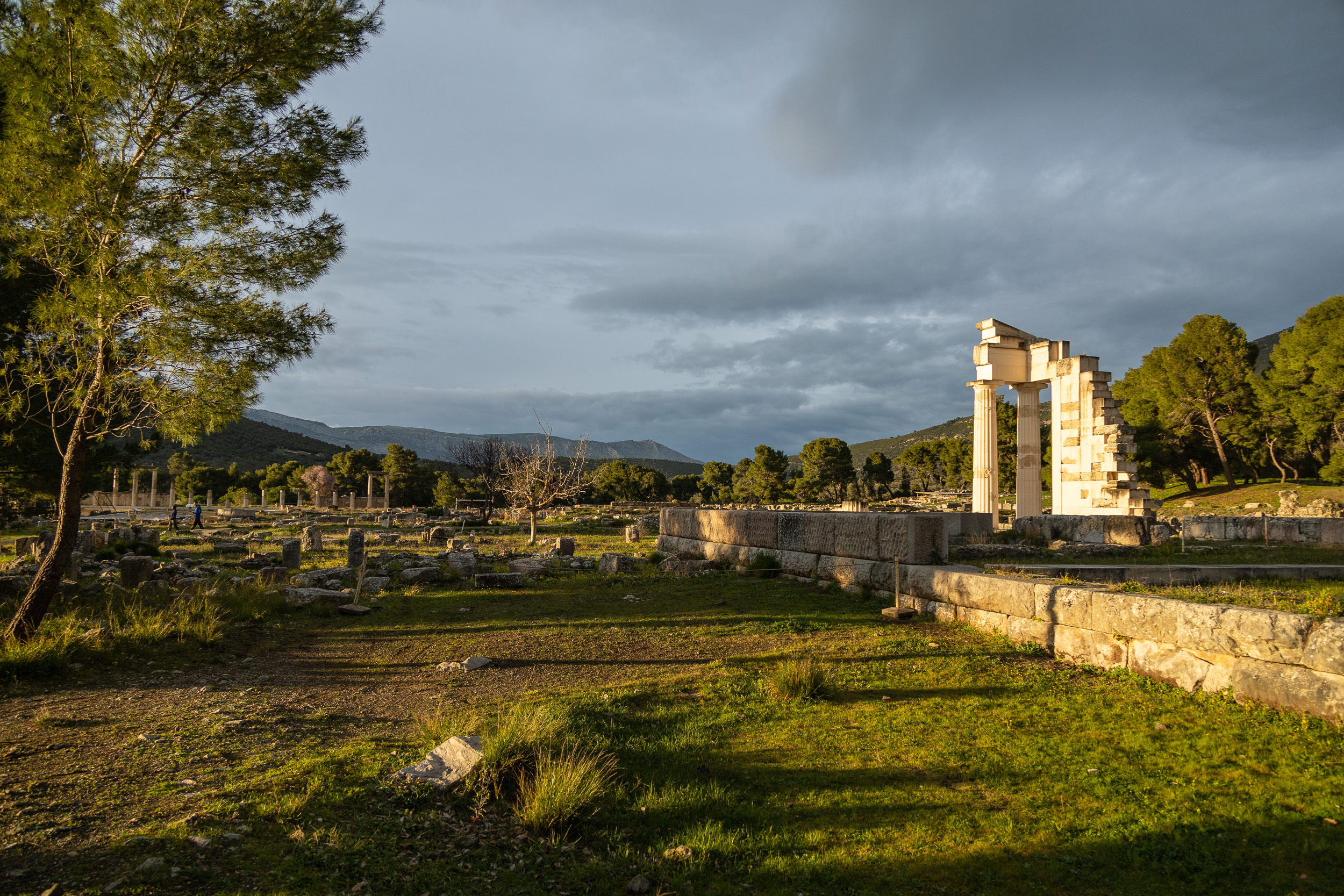 Асклепион — храм Асклепия-Эскулапа