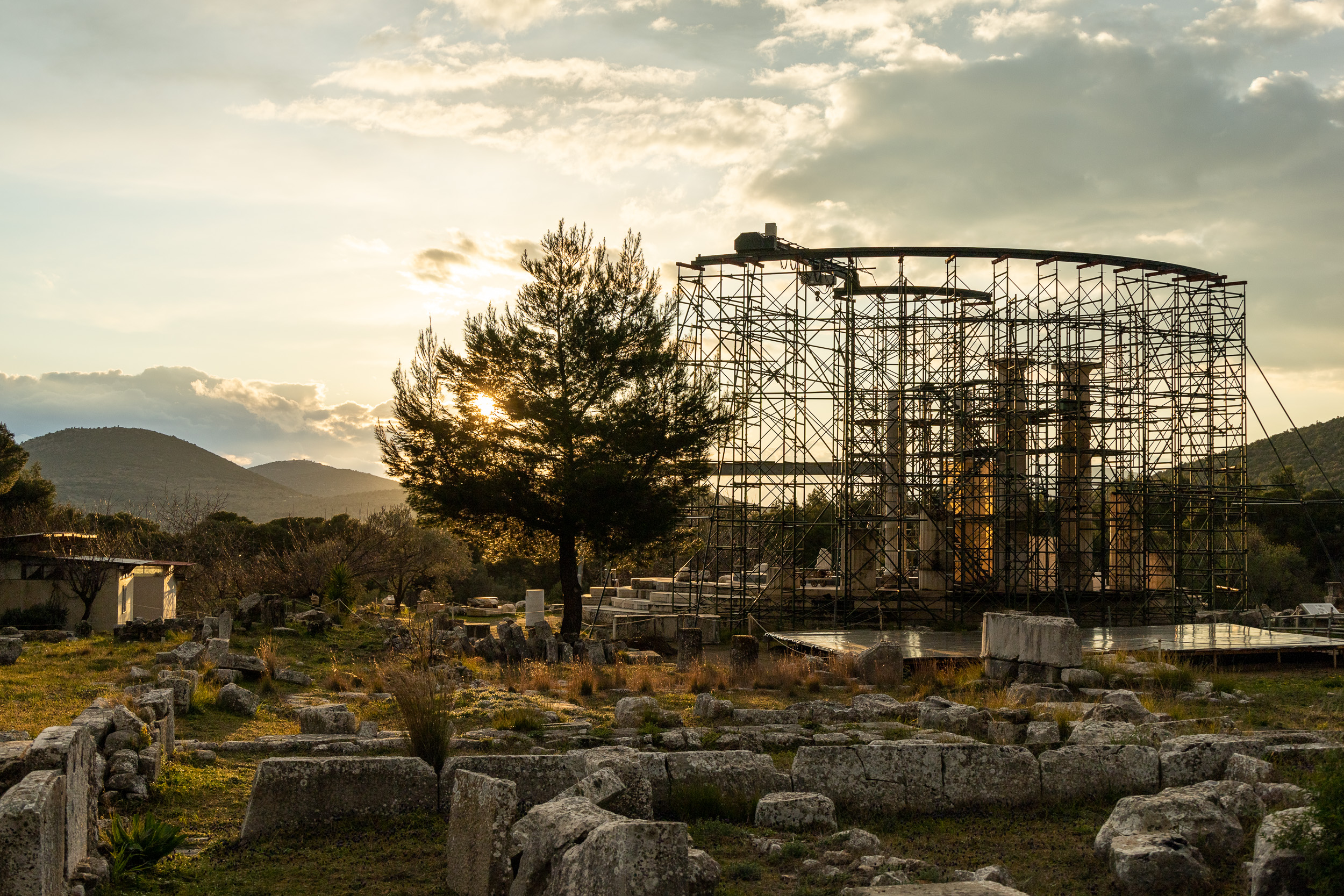 Асклепион — храм Асклепия-Эскулапа