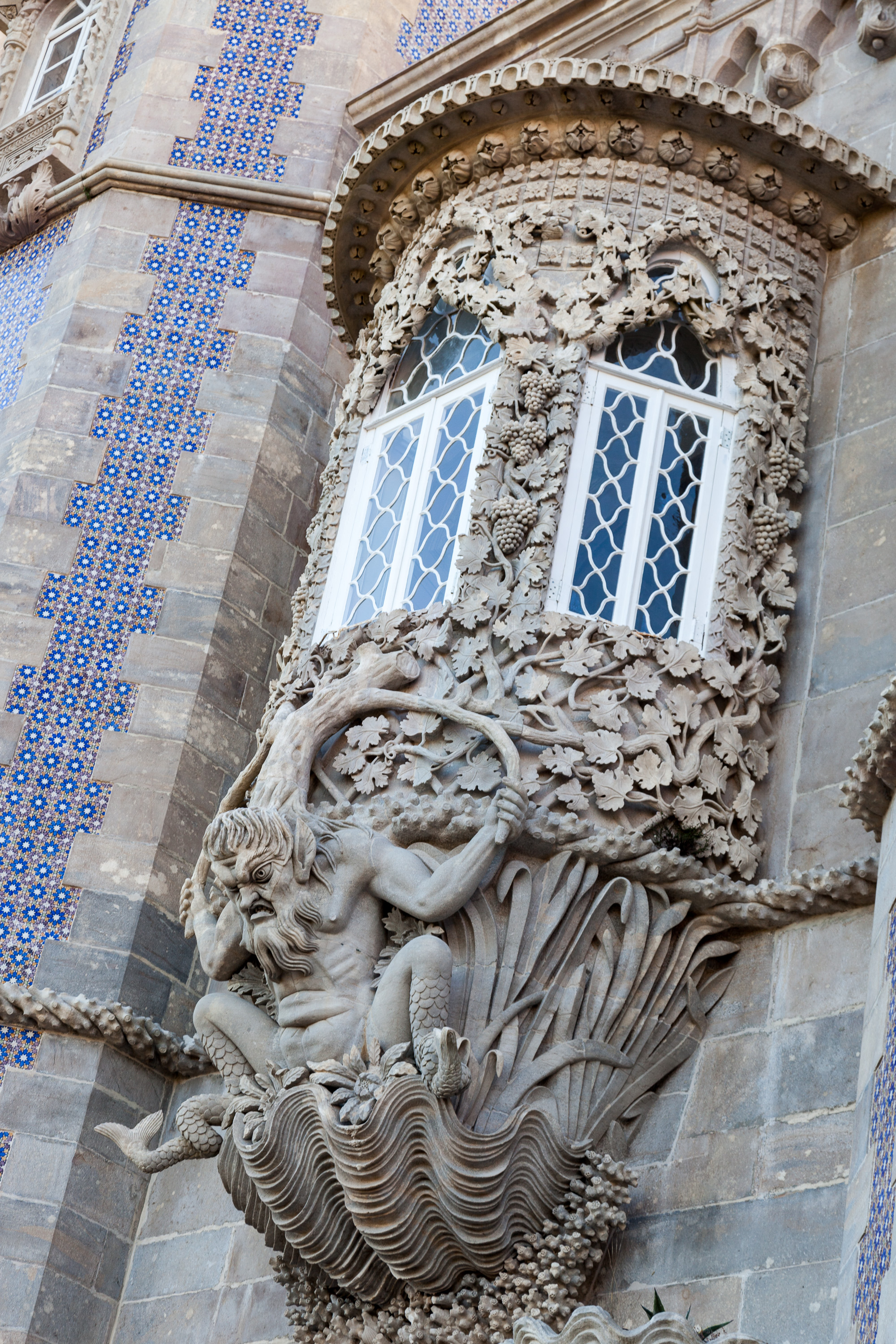 Декор Дворца Пена