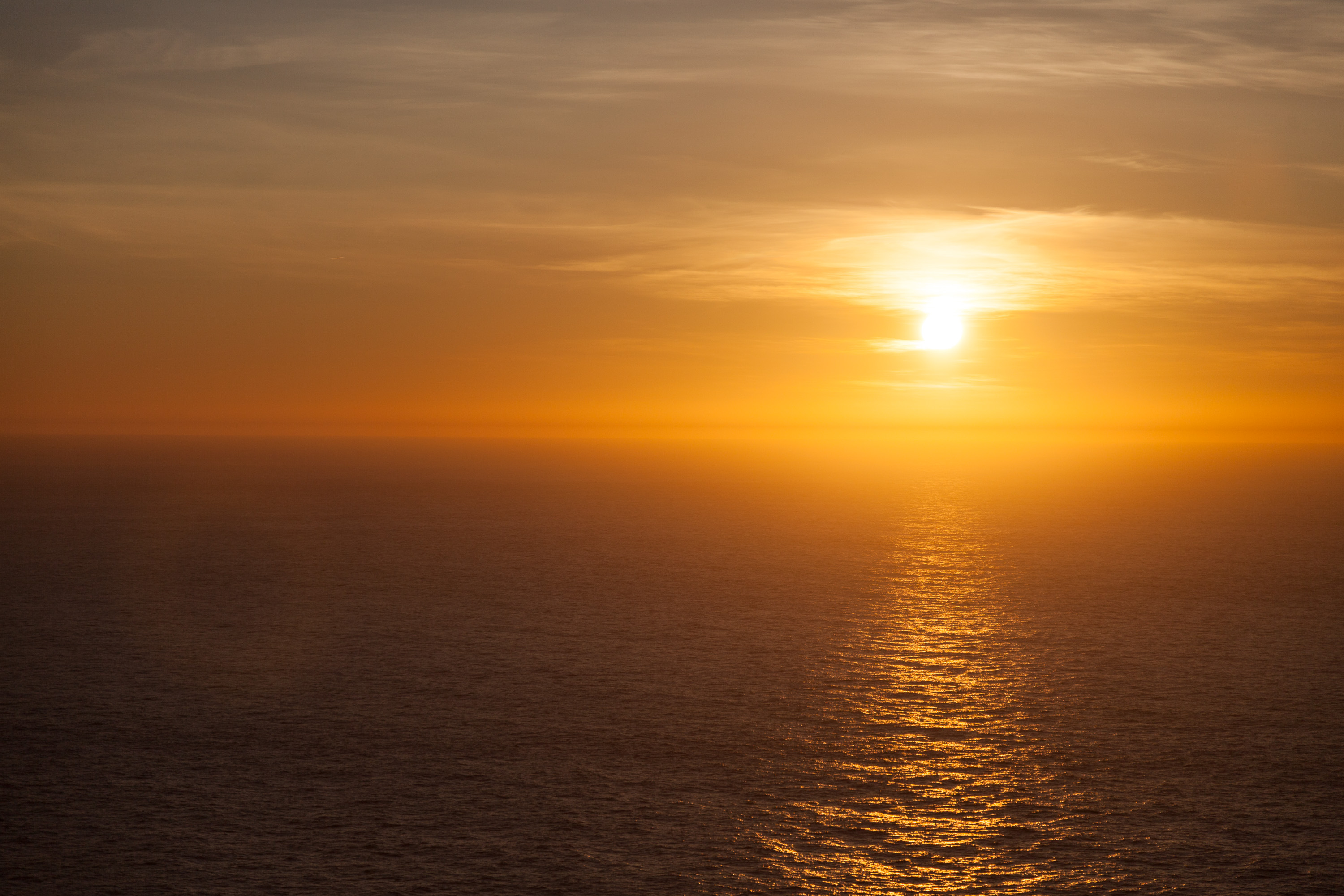 Закат на мысе Рока