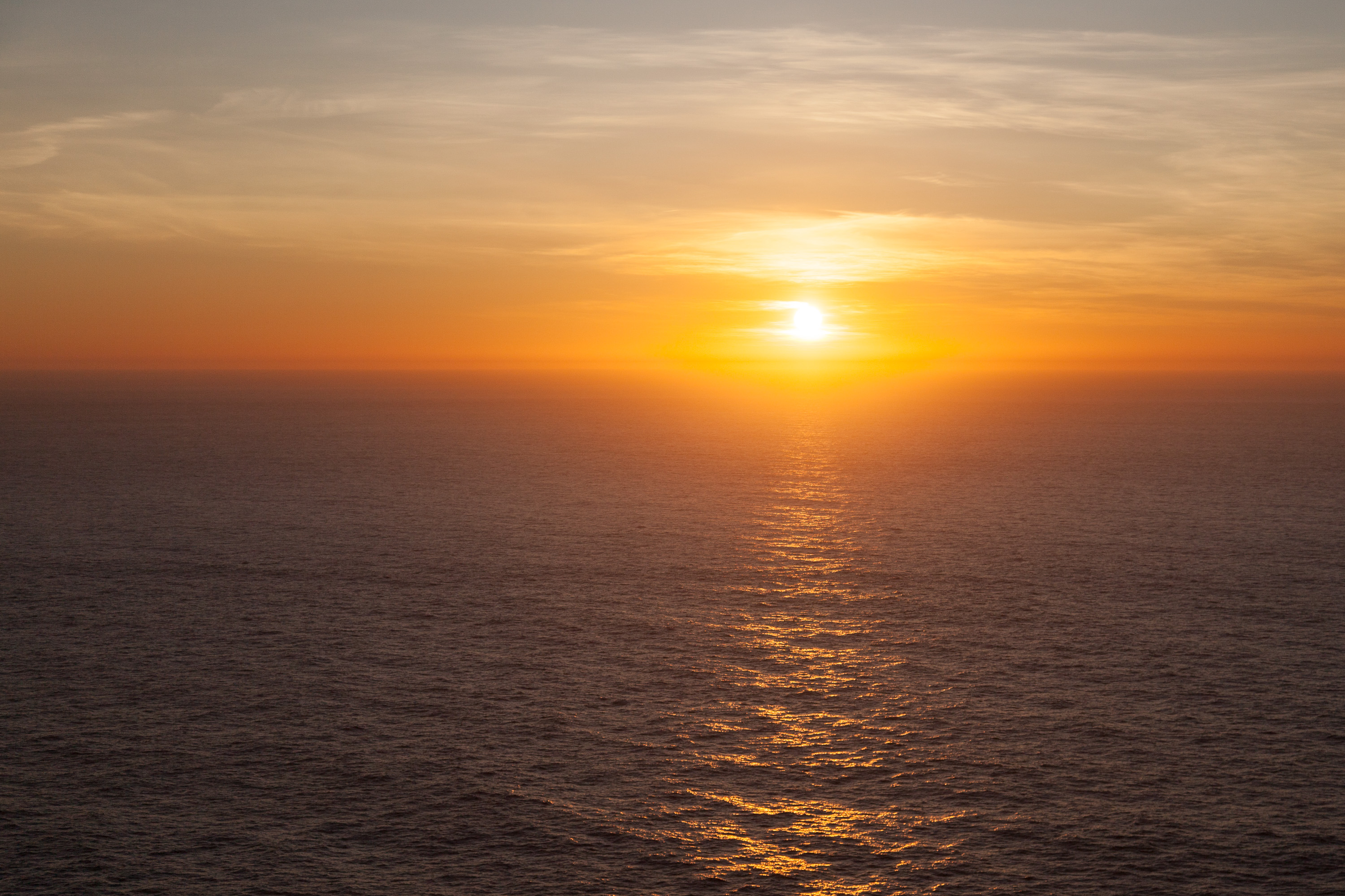 Закат на мысе Рока