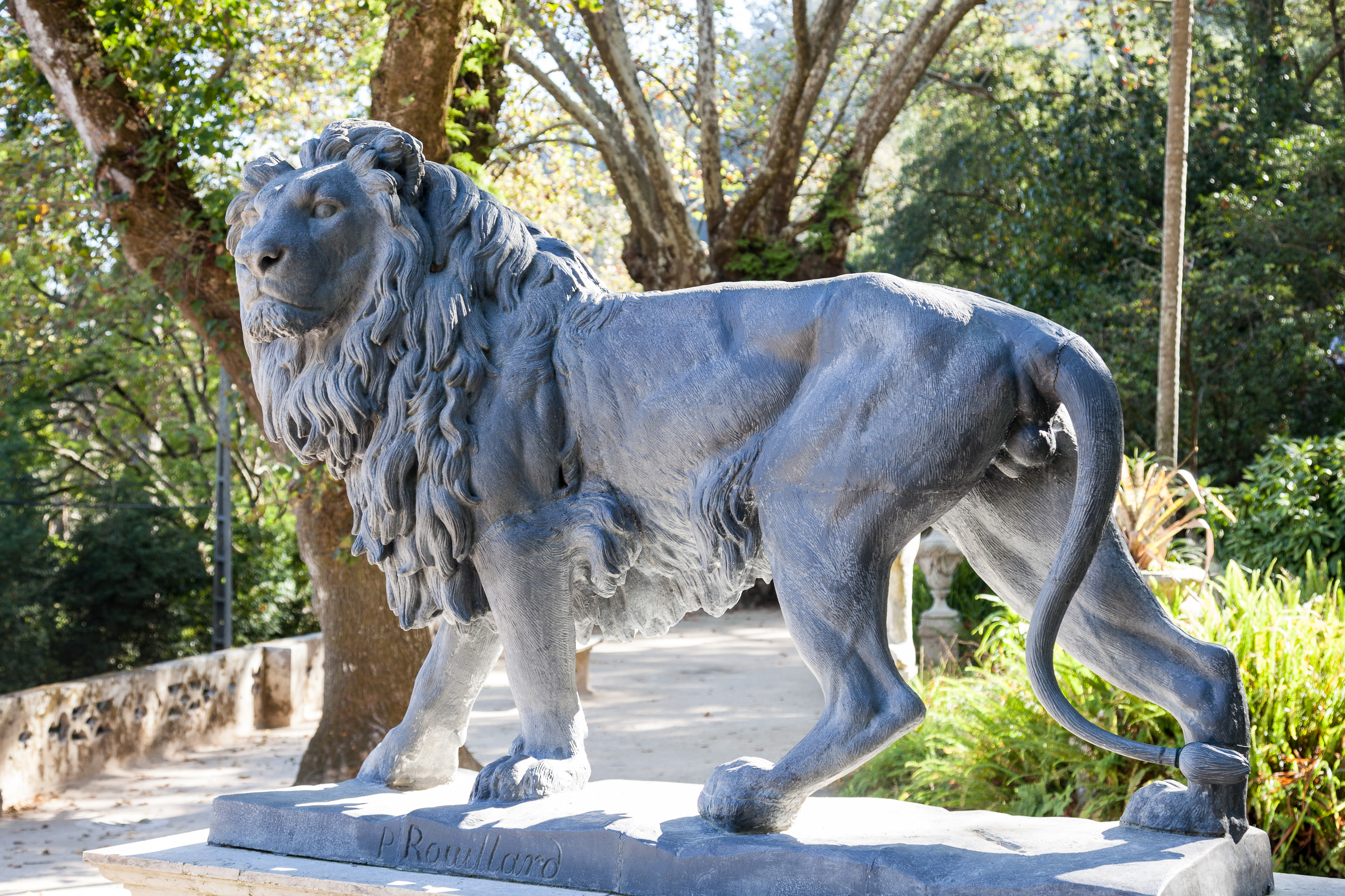 В парке Кинта да Регалейра