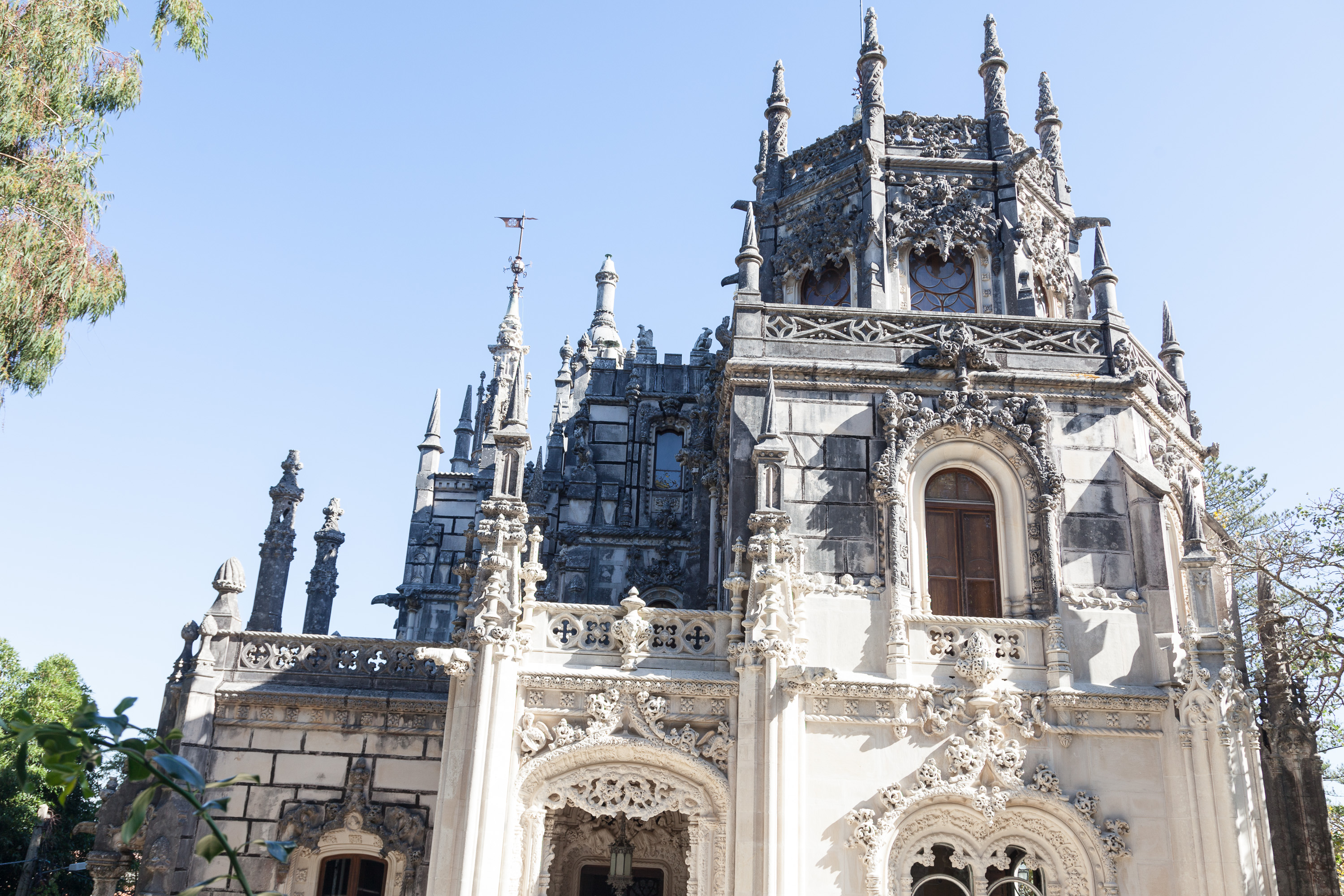 Главный дом усадьбы Кинта да Регалейра