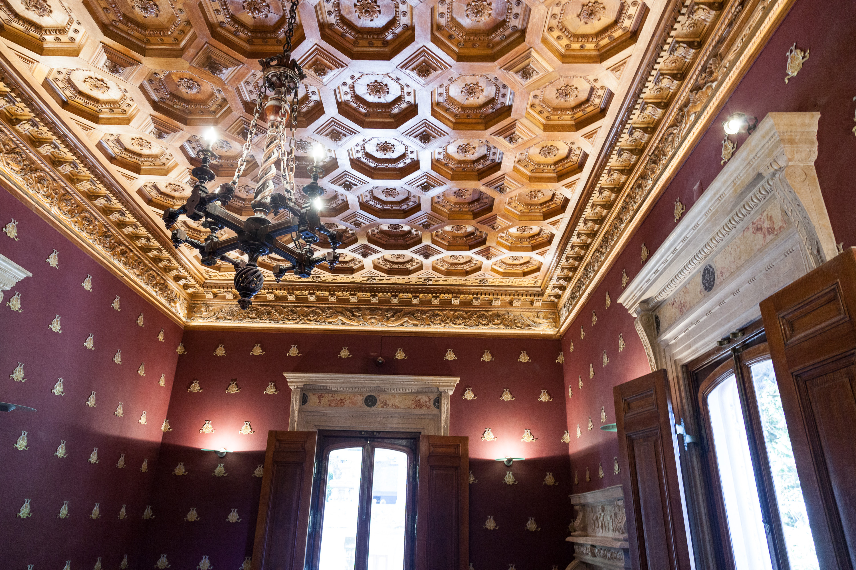 Интерьеры усадьбы Кинта да Регалейра