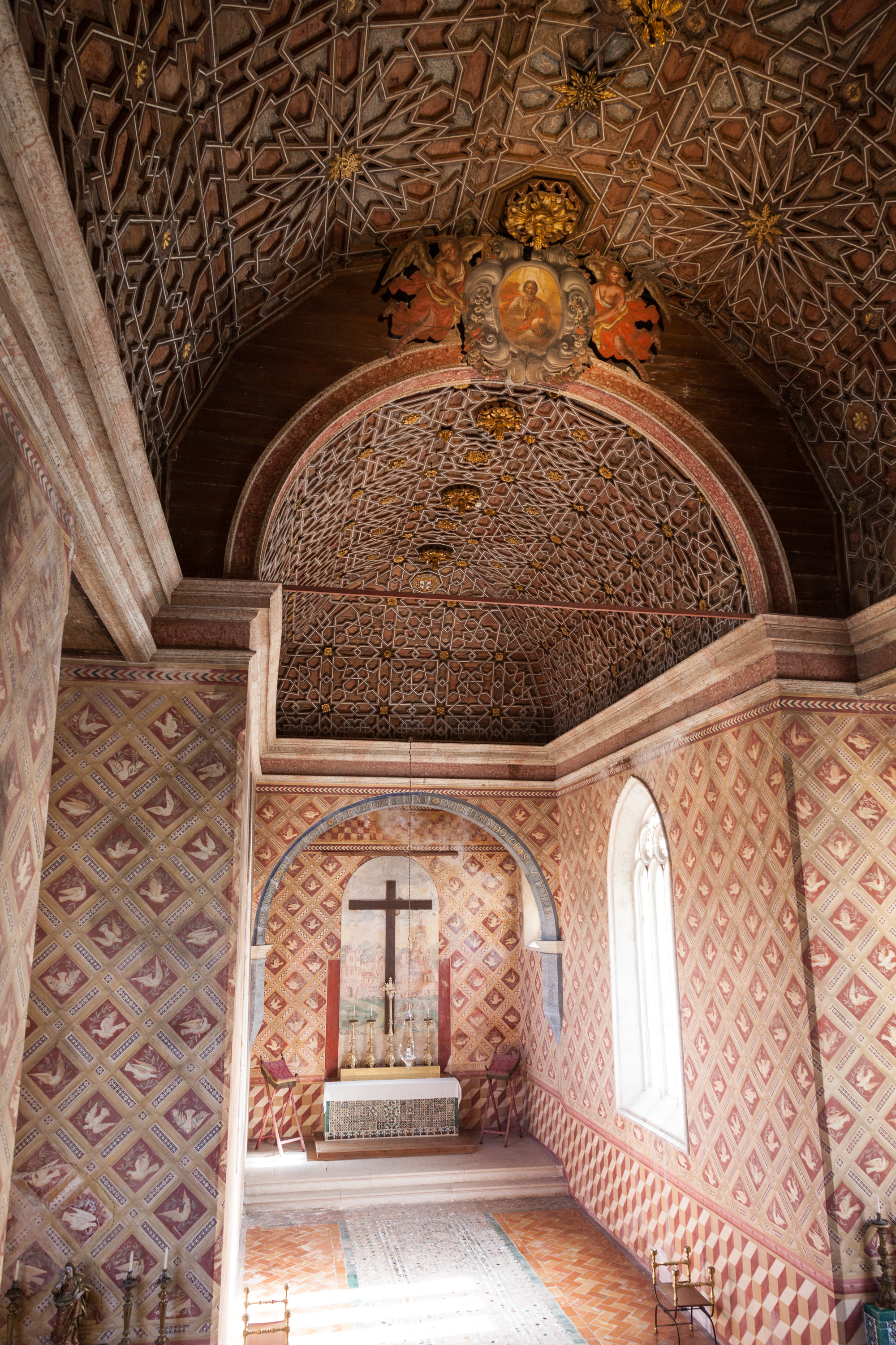 Интерьеры дворца Синтры