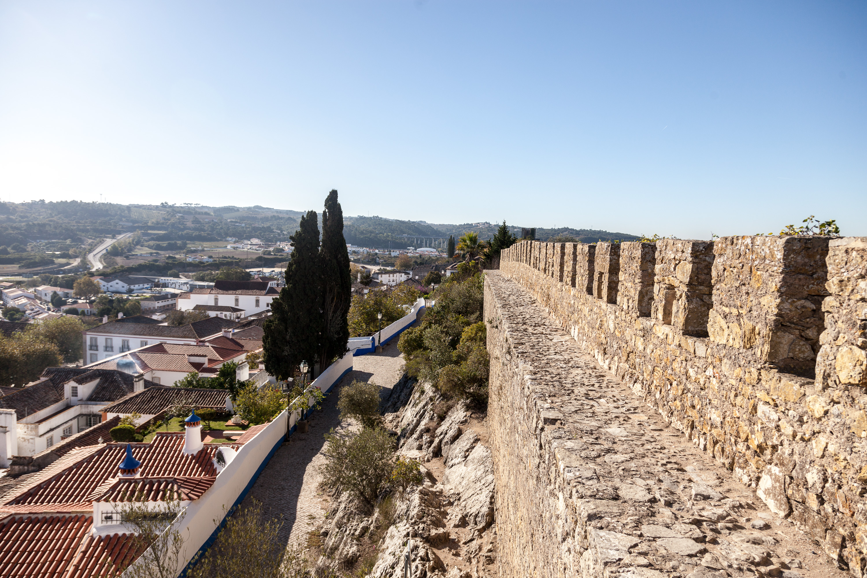 Стены О́бидуша