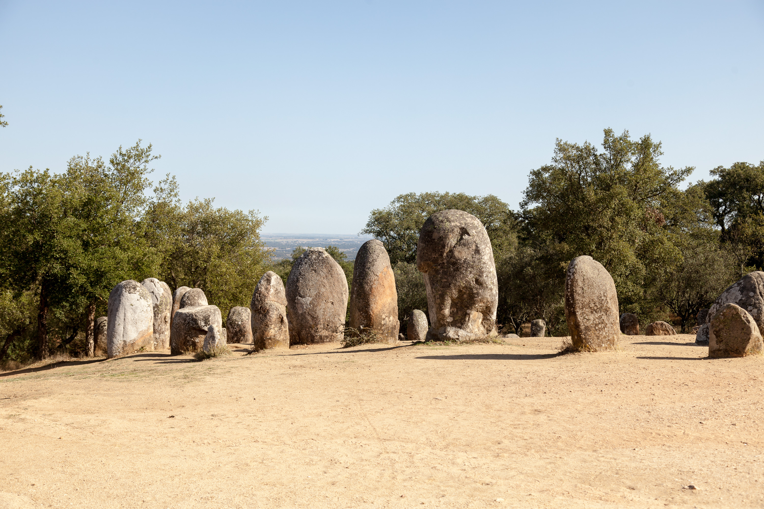 Мегалитический комплекс Кромлех Алмендриш