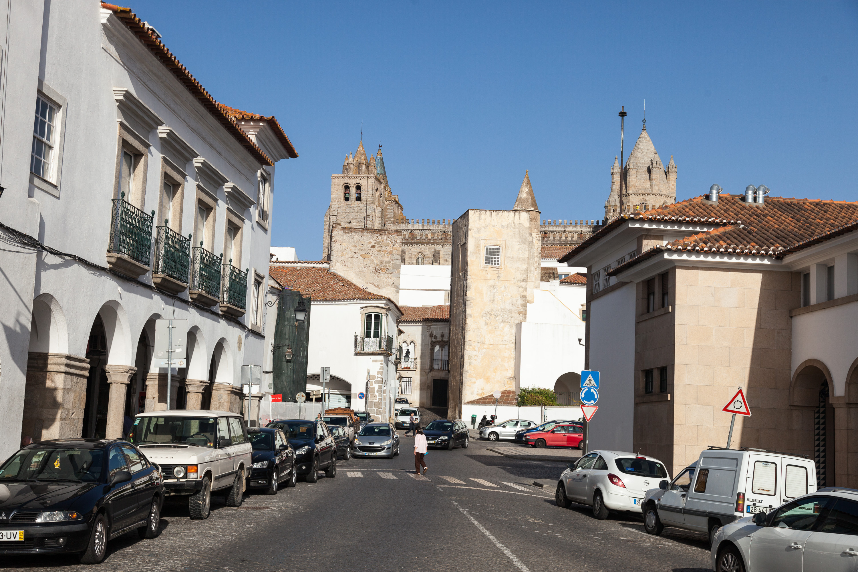 На улочках Эворы