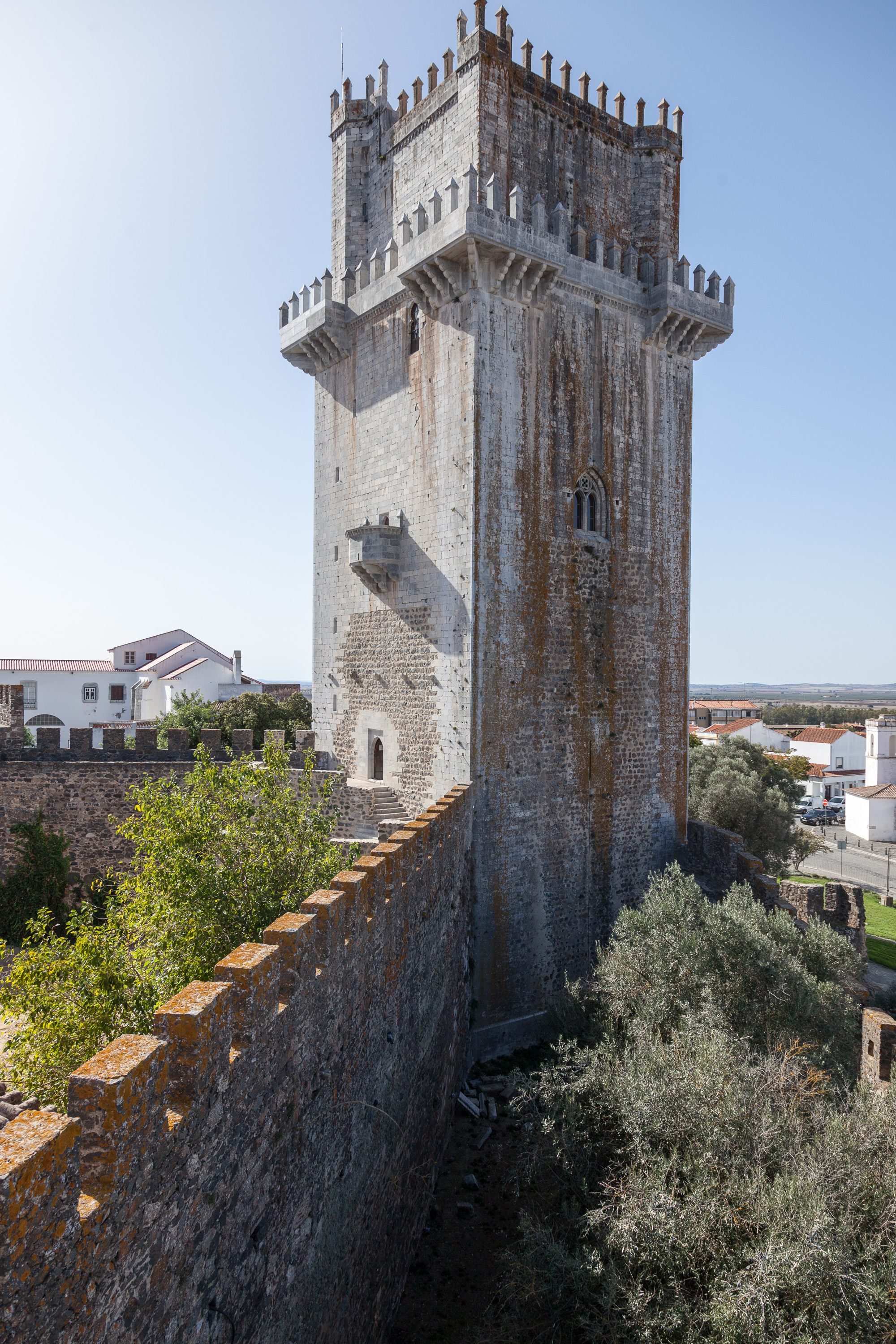 Замок в Беже